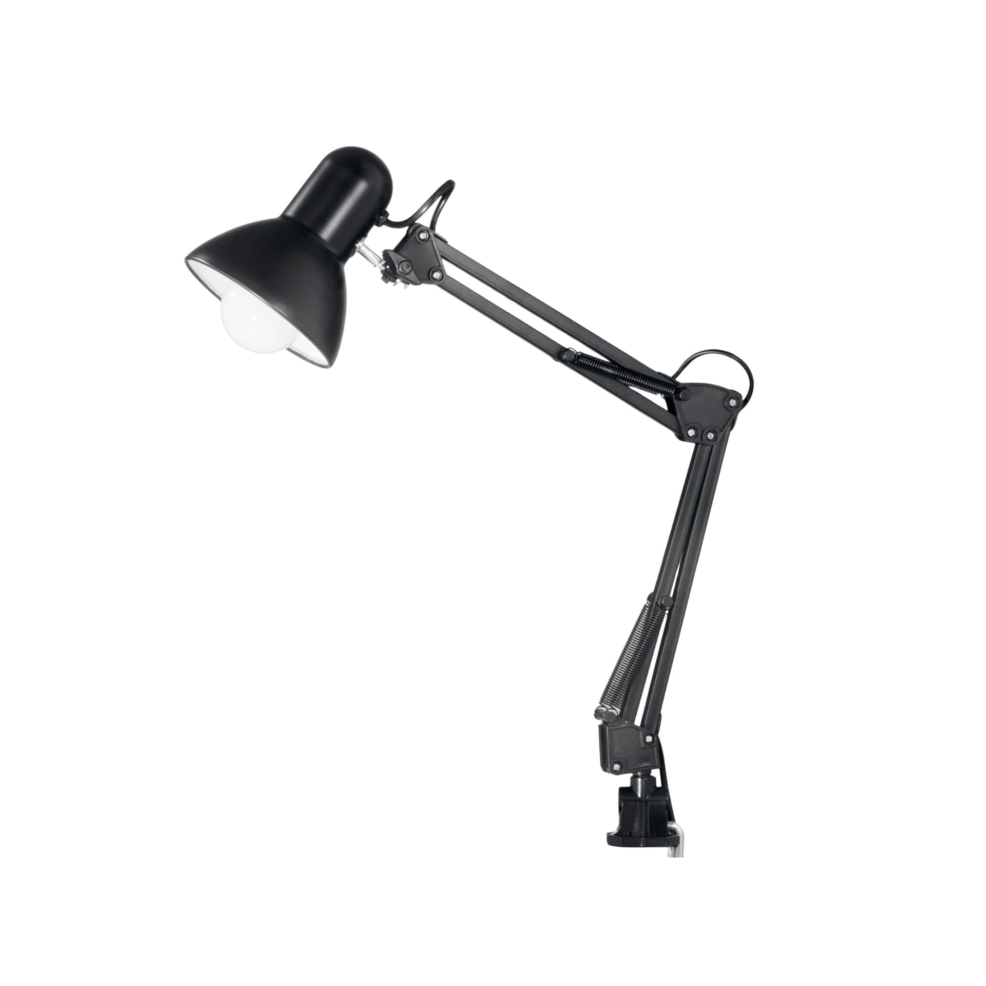 Lampada da Scrivania Disponibile in 3 varianti Flessibile in metallo Adatta per camere o studi E27 - 13
