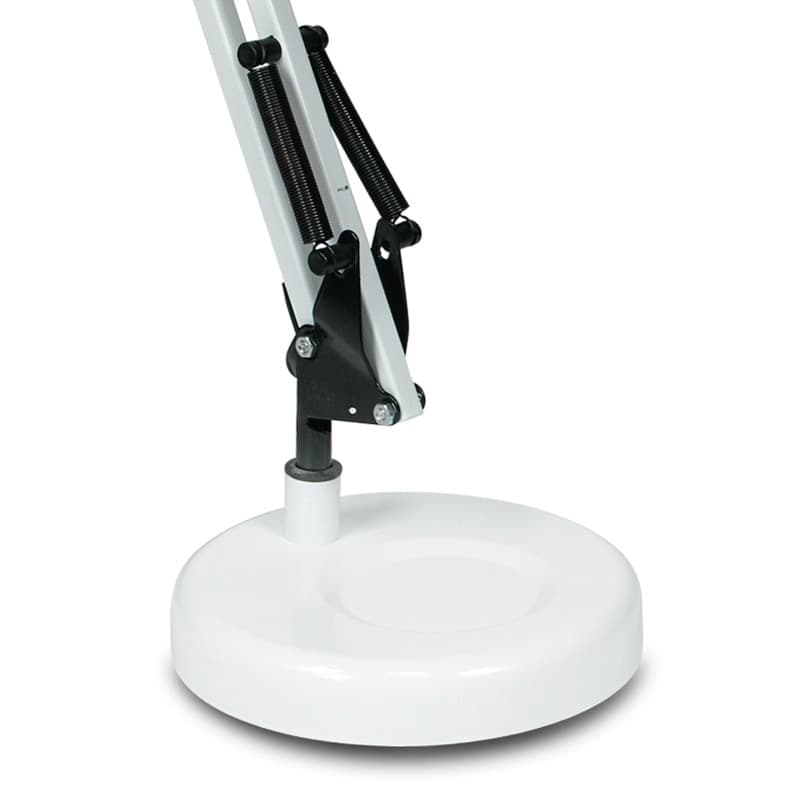 Lampada da Scrivania Disponibile in 3 varianti Flessibile in metallo Adatta per camere o studi E27 - 5