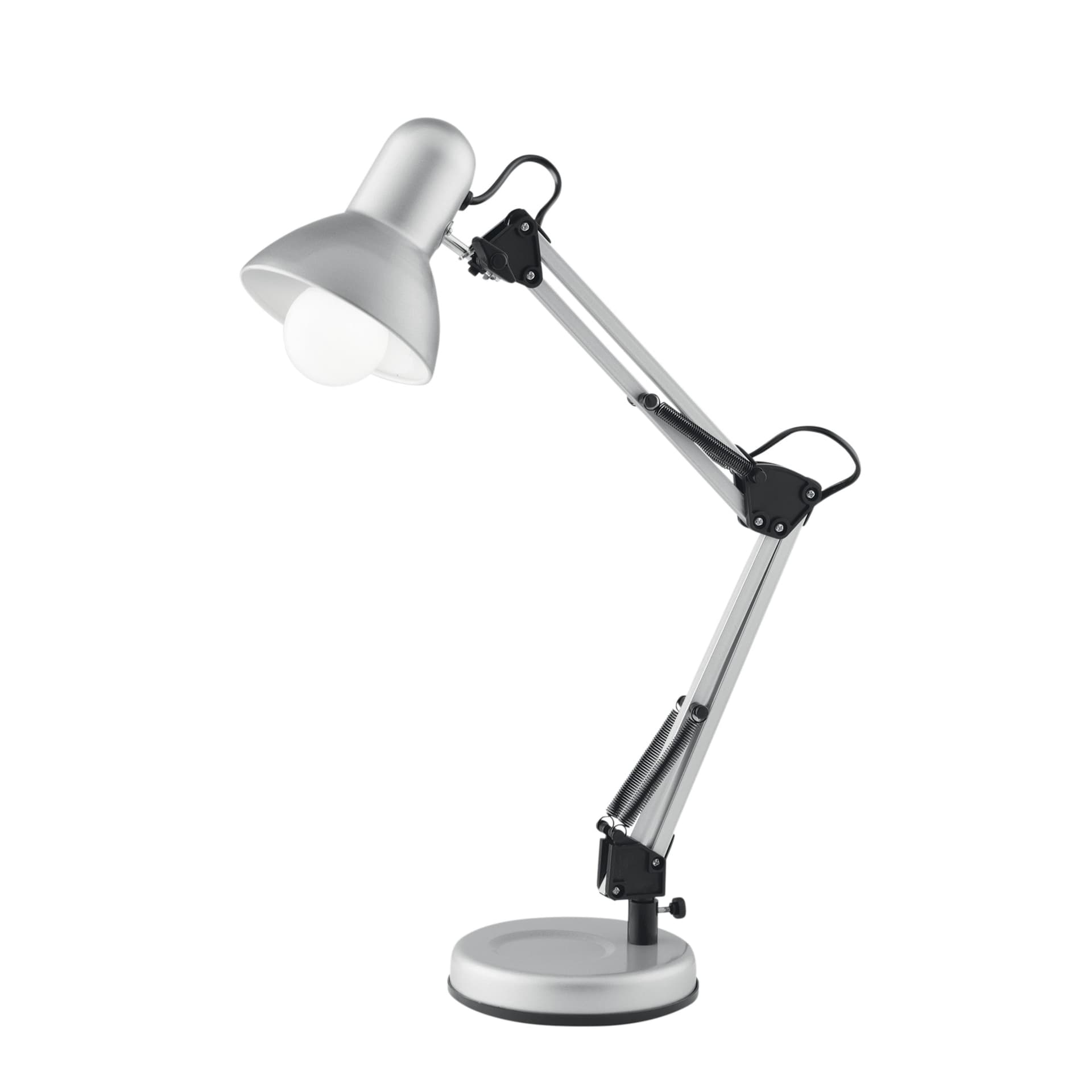 Lampada da Scrivania Disponibile in 3 varianti Flessibile in metallo Adatta per camere o studi E27 - 9