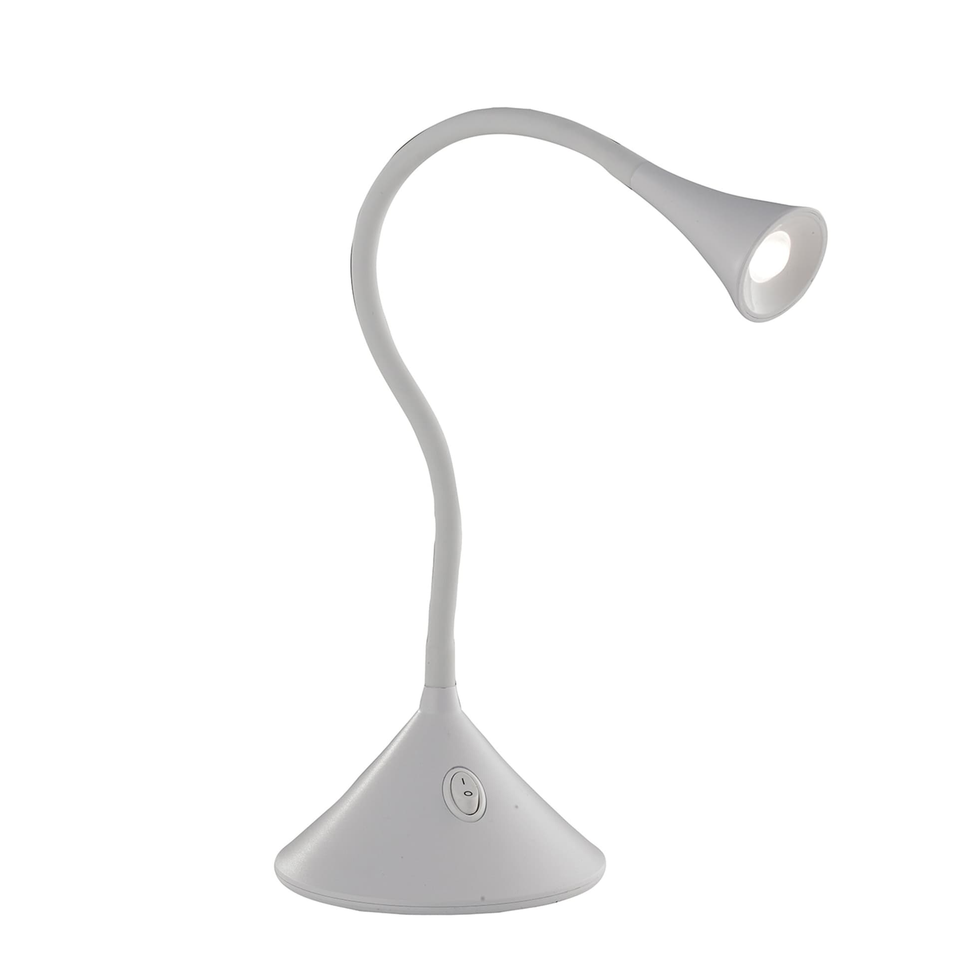 Lampada da Parete LED Flessibile Disponibile in nero o bianco - 12