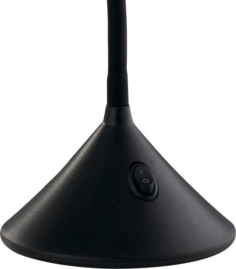 Lampada da Parete LED Flessibile Disponibile in nero o bianco - 5