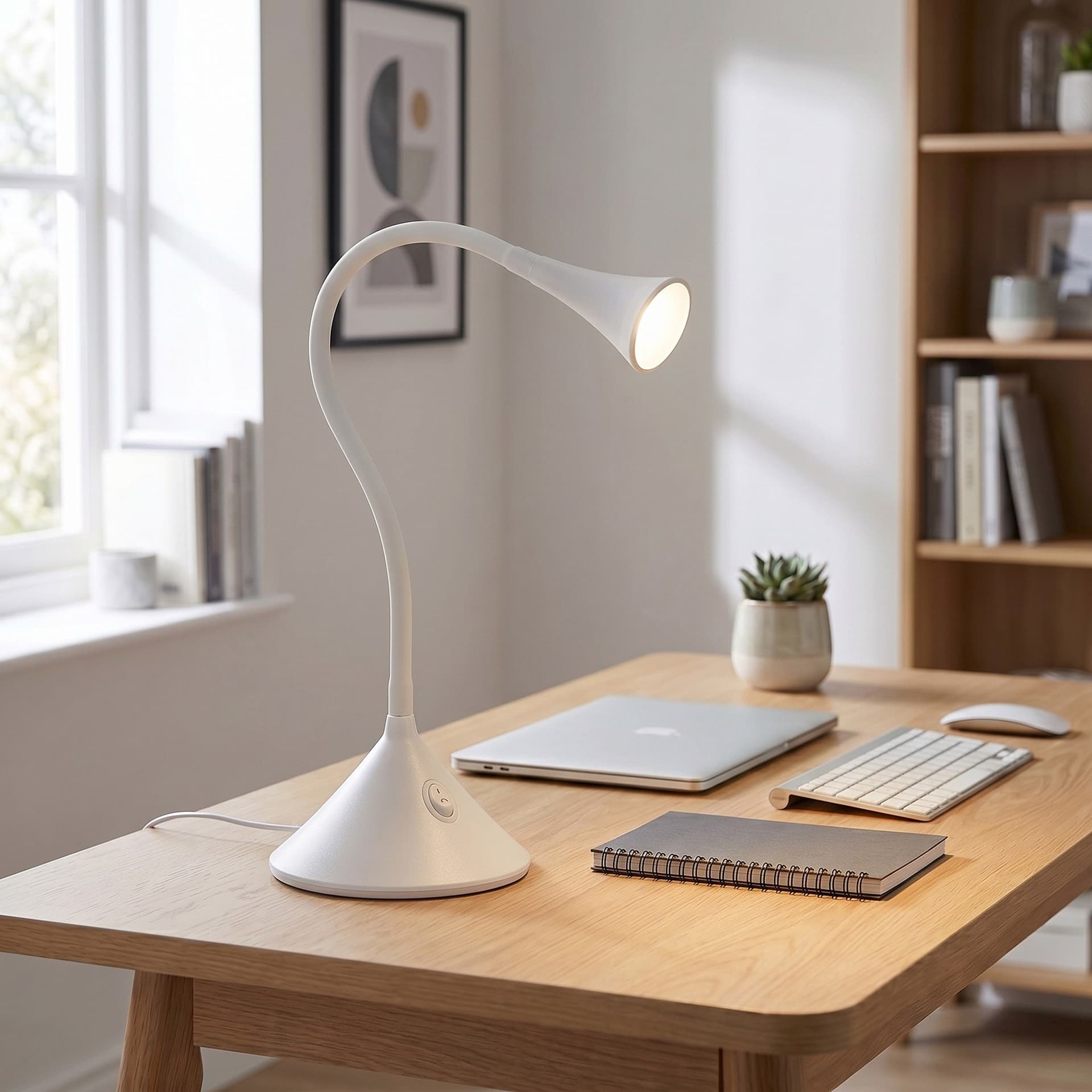Lampada da Parete LED Flessibile Disponibile in nero o bianco - 7