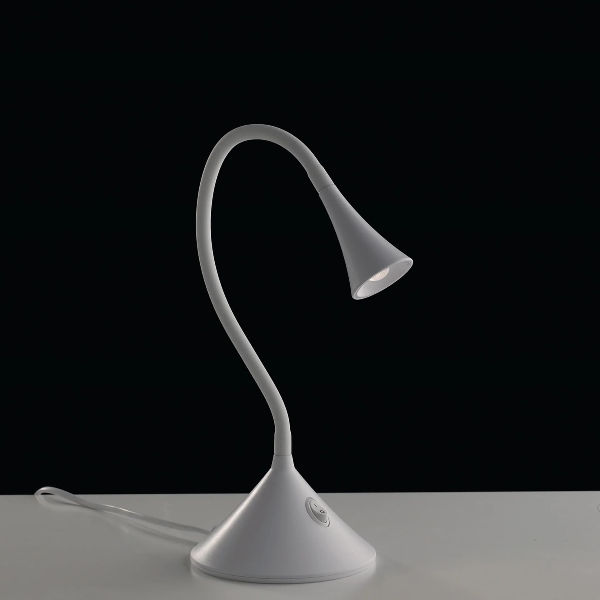 Lampada da Parete LED Flessibile Disponibile in nero o bianco - 10