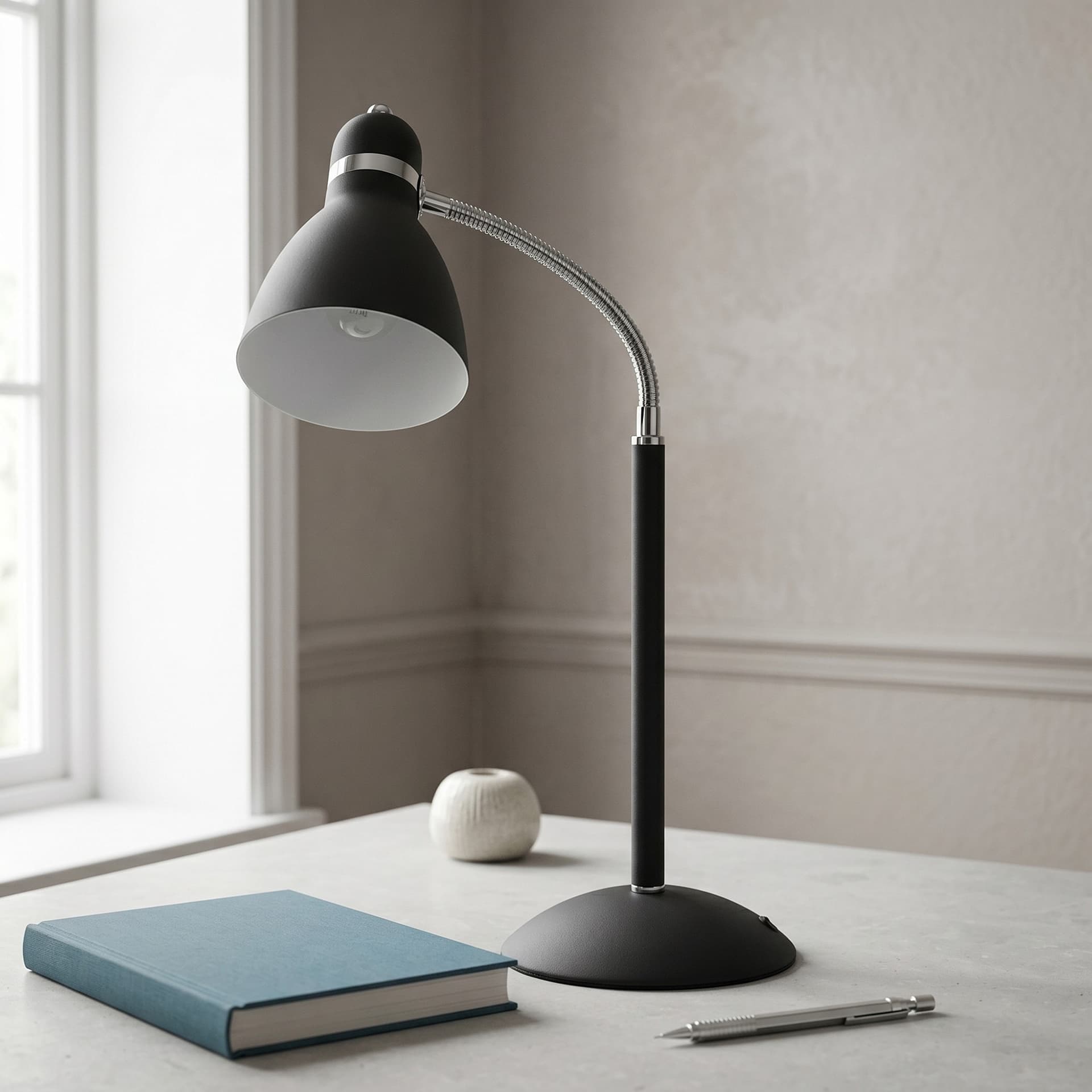 Lampada da Tavolo moderna Adatta per scrivanie di studi e camerette Disponibile in 3 varianti Orientabile E27 - 13