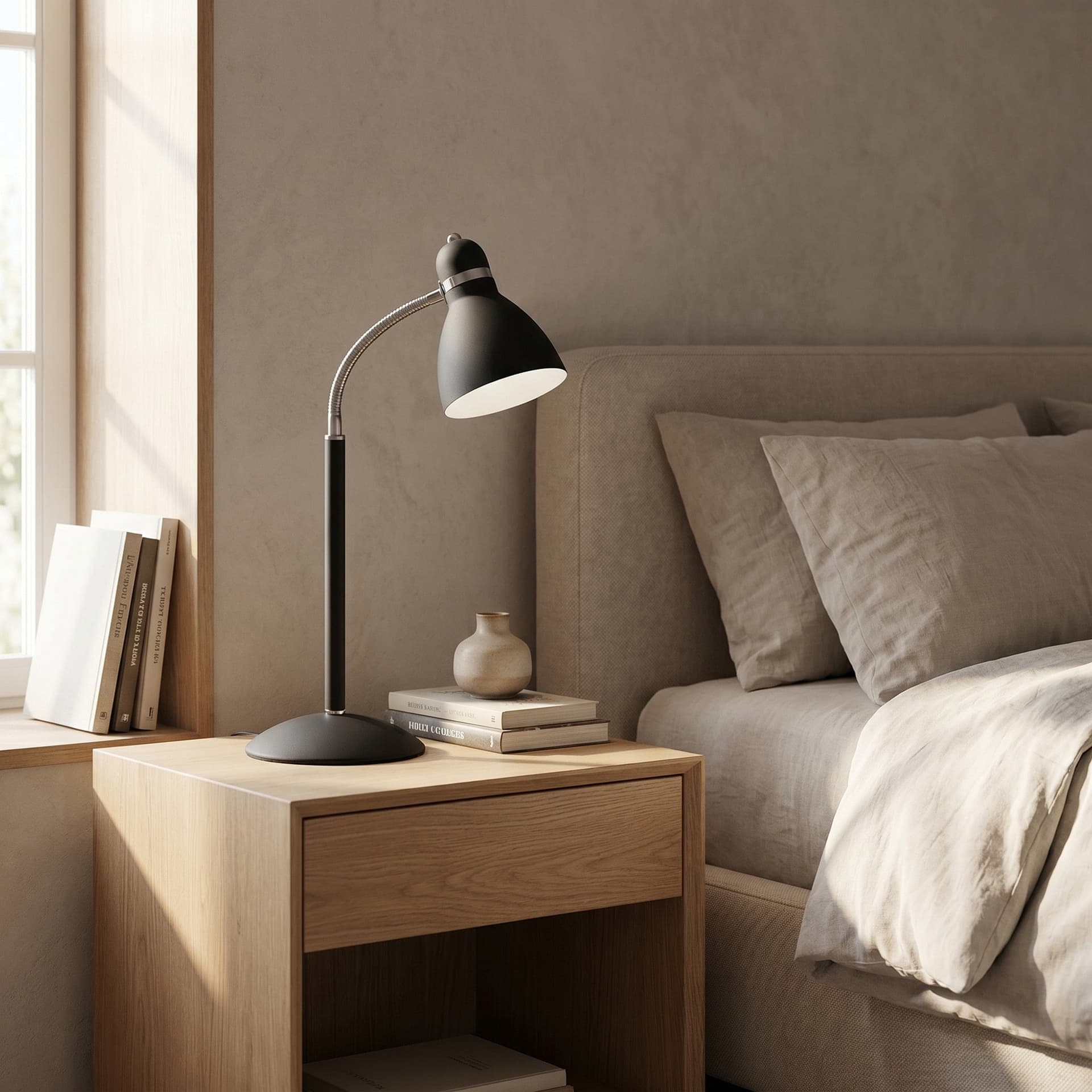 Lampada da Tavolo moderna Adatta per scrivanie di studi e camerette Disponibile in 3 varianti Orientabile E27 - 14