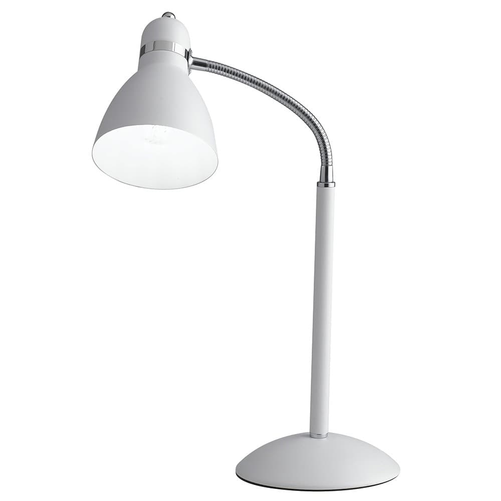 Lampada da Tavolo moderna Adatta per scrivanie di studi e camerette Disponibile in 3 varianti Orientabile E27 - 4