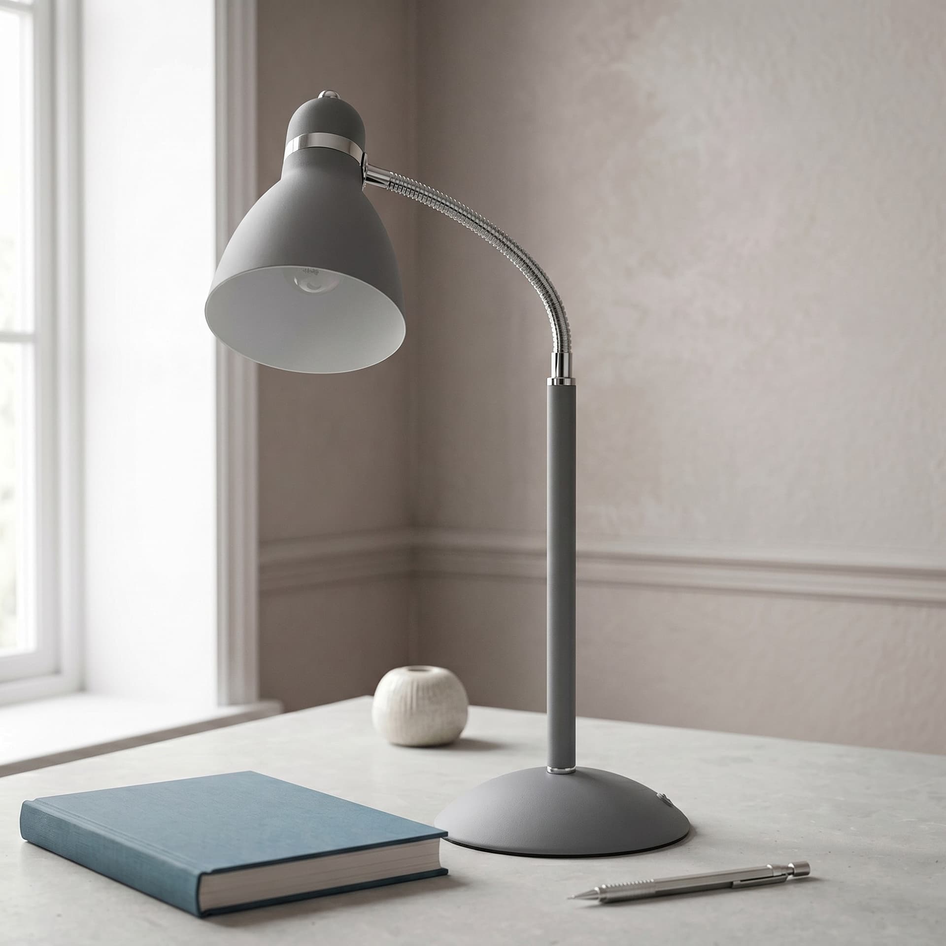 Lampada da Tavolo moderna Adatta per scrivanie di studi e camerette Disponibile in 3 varianti Orientabile E27 - 7