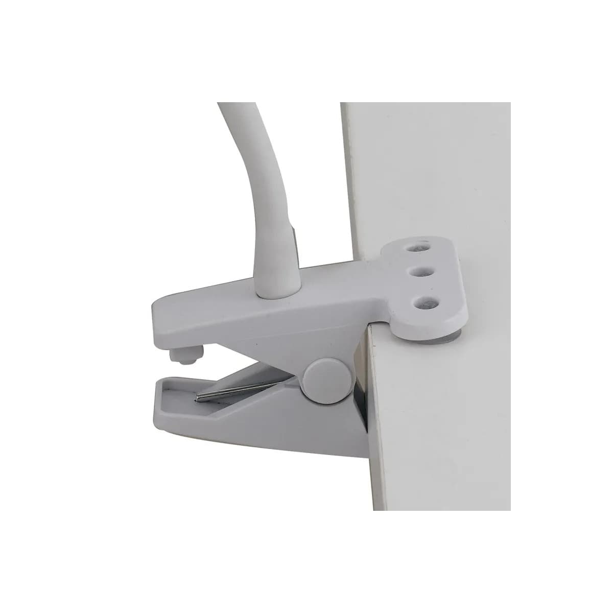Lampada a Pinza LED Adatta scrivanie di camere e uffici Disponibile in 3 varianti Faretto flessibile 3.2W 4000K - 18