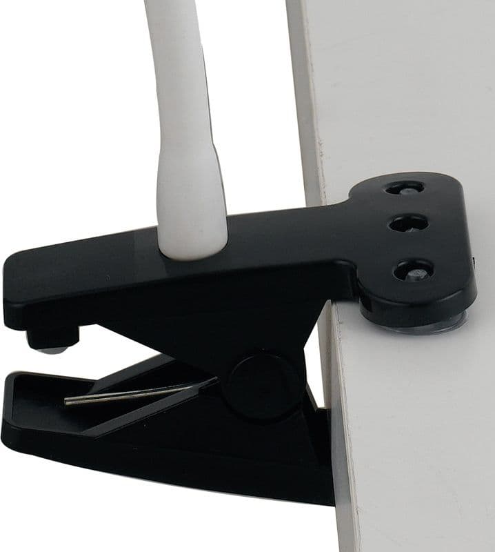 Lampada a Pinza LED Adatta scrivanie di camere e uffici Disponibile in 3 varianti Faretto flessibile 3.2W 4000K - 6