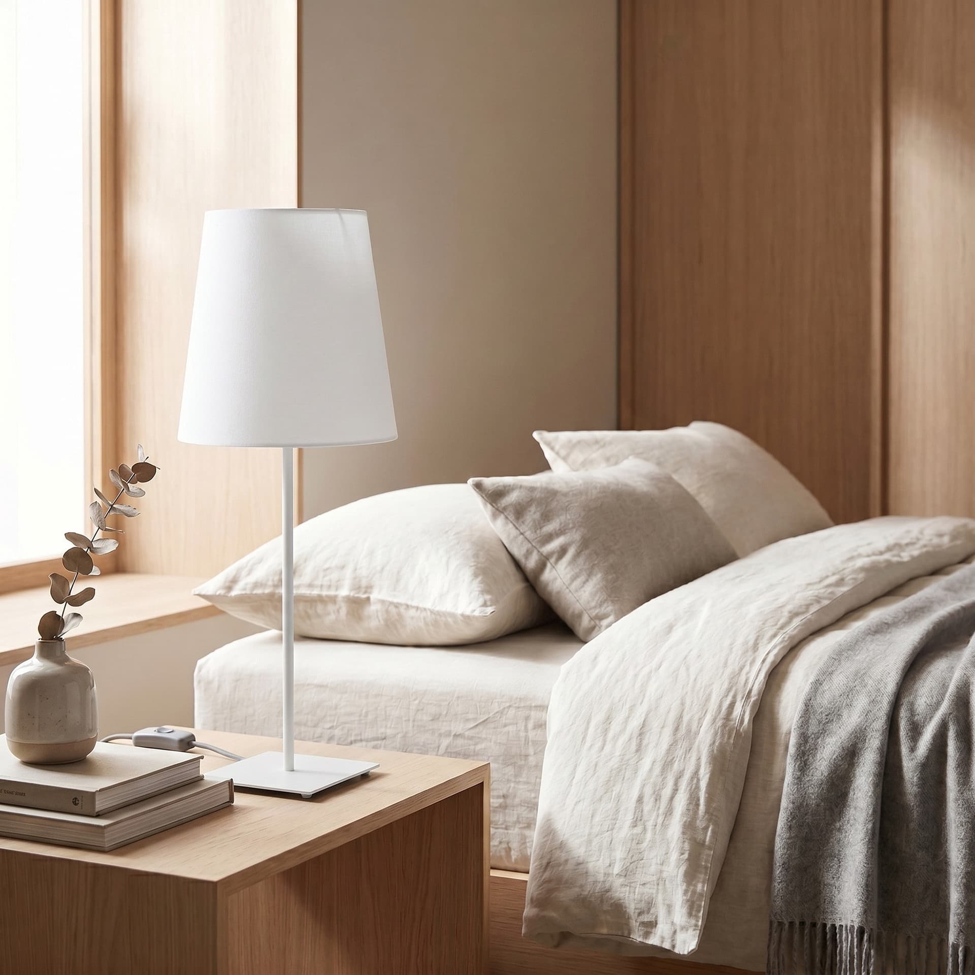 Lampada adatta per scrivanie di camere e uffici Disponibile in 3 varianti Lume da Tavolo E27 - 2
