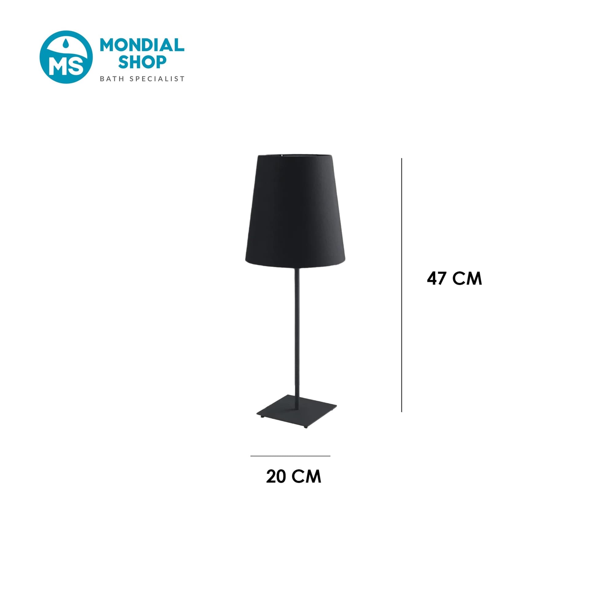 Lampada adatta per scrivanie di camere e uffici Disponibile in 3 varianti Lume da Tavolo E27 - 13
