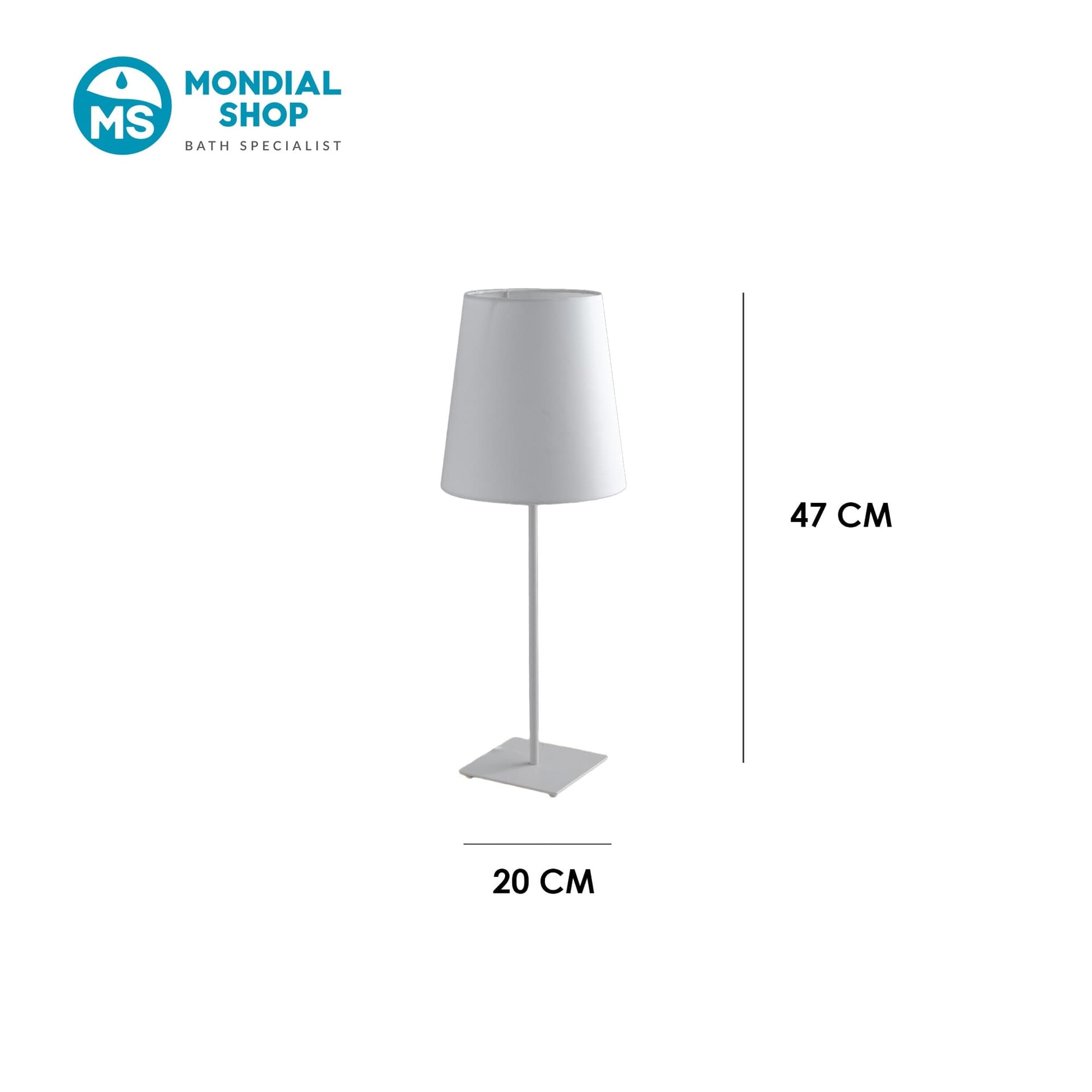 Lampada adatta per scrivanie di camere e uffici Disponibile in 3 varianti Lume da Tavolo E27 - 3