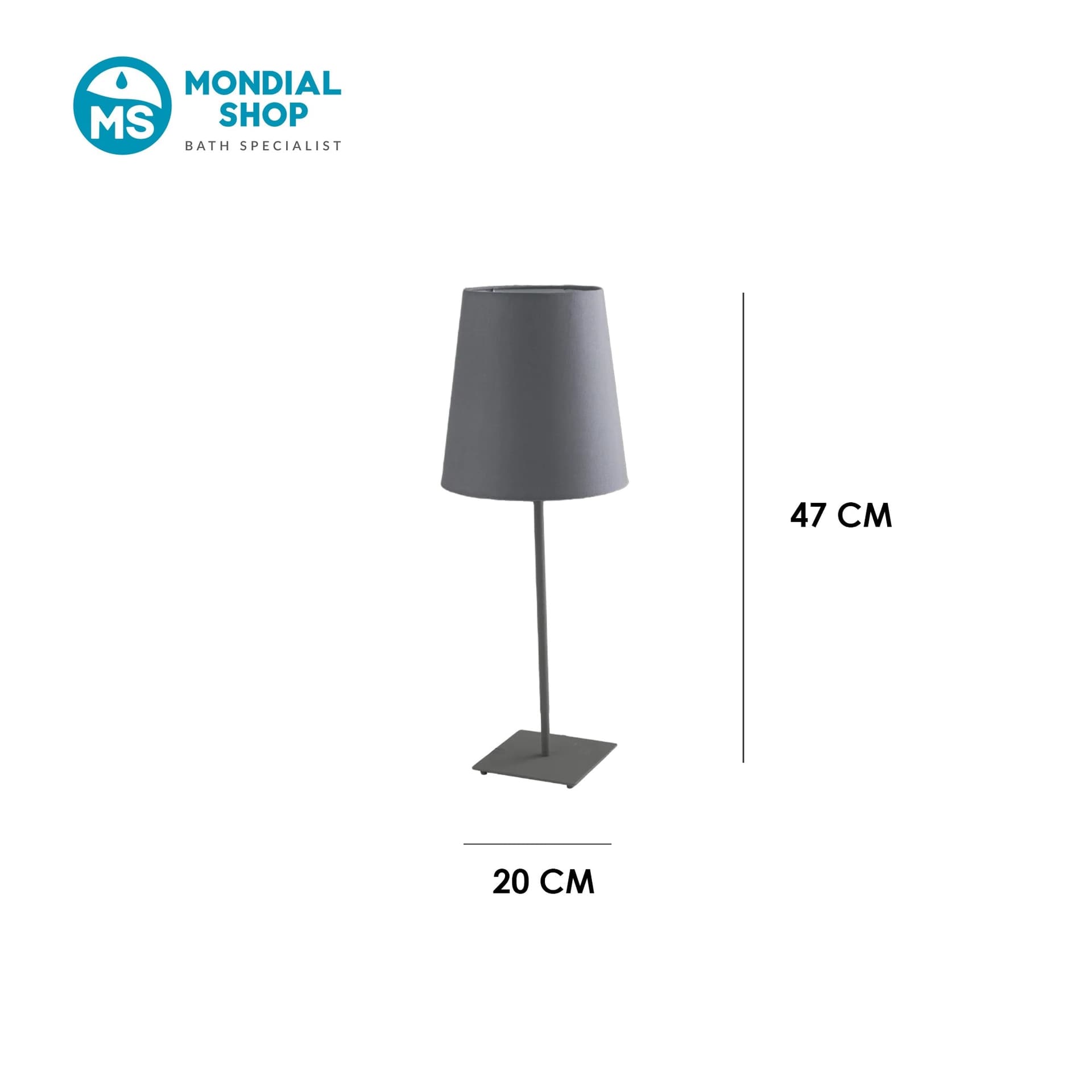 Lampada adatta per scrivanie di camere e uffici Disponibile in 3 varianti Lume da Tavolo E27 - 8