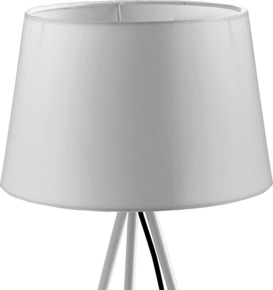 Lampada da Tavolo a treppiede con paralume in tessuto Disponibile in 3 varianti E27 - 5