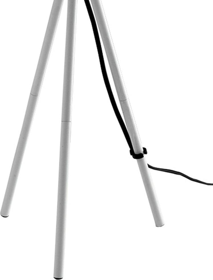 Lampada da Tavolo a treppiede con paralume in tessuto Disponibile in 3 varianti E27 - 6