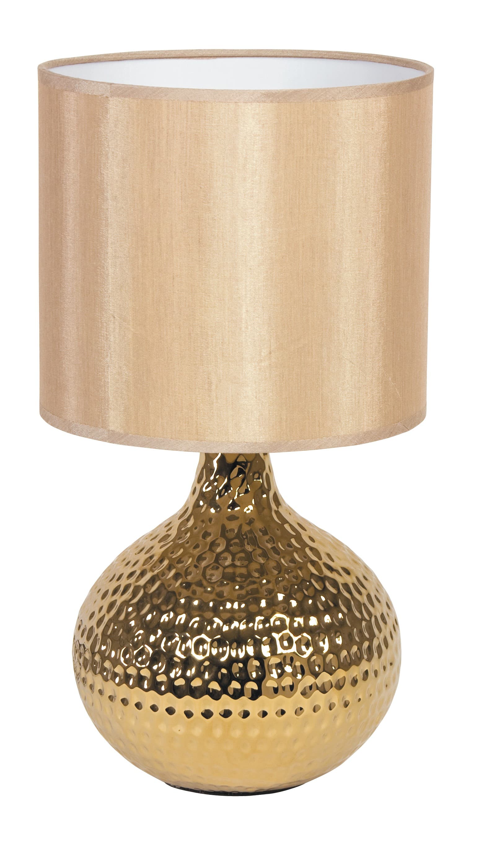 Lampada da Tavolo moderna Adatta per salotto camera o uffici Ceramica disponibile in oro o argento e PVC E14 - 13