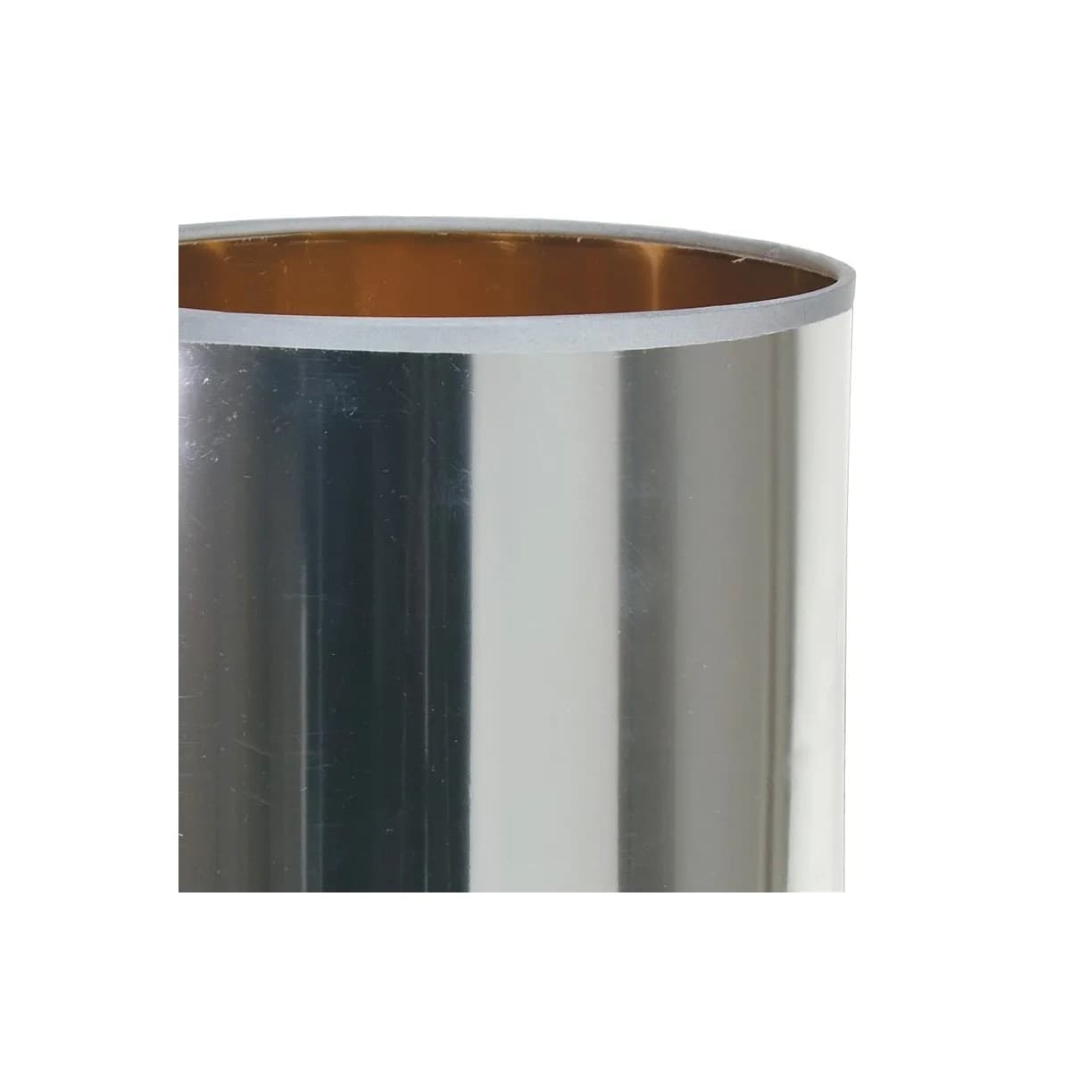 Lampada da Tavolo moderna Adatta per salotto camera o uffici Ceramica disponibile in oro o argento e PVC E14 - 11
