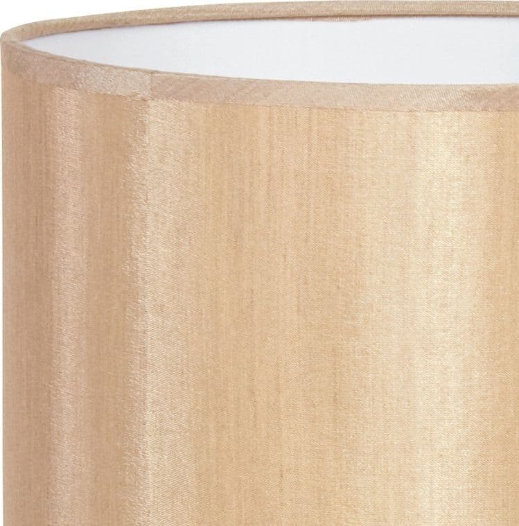 Lampada da Tavolo moderna Adatta per salotto camera o uffici Ceramica disponibile in oro o argento e PVC E14 - 5
