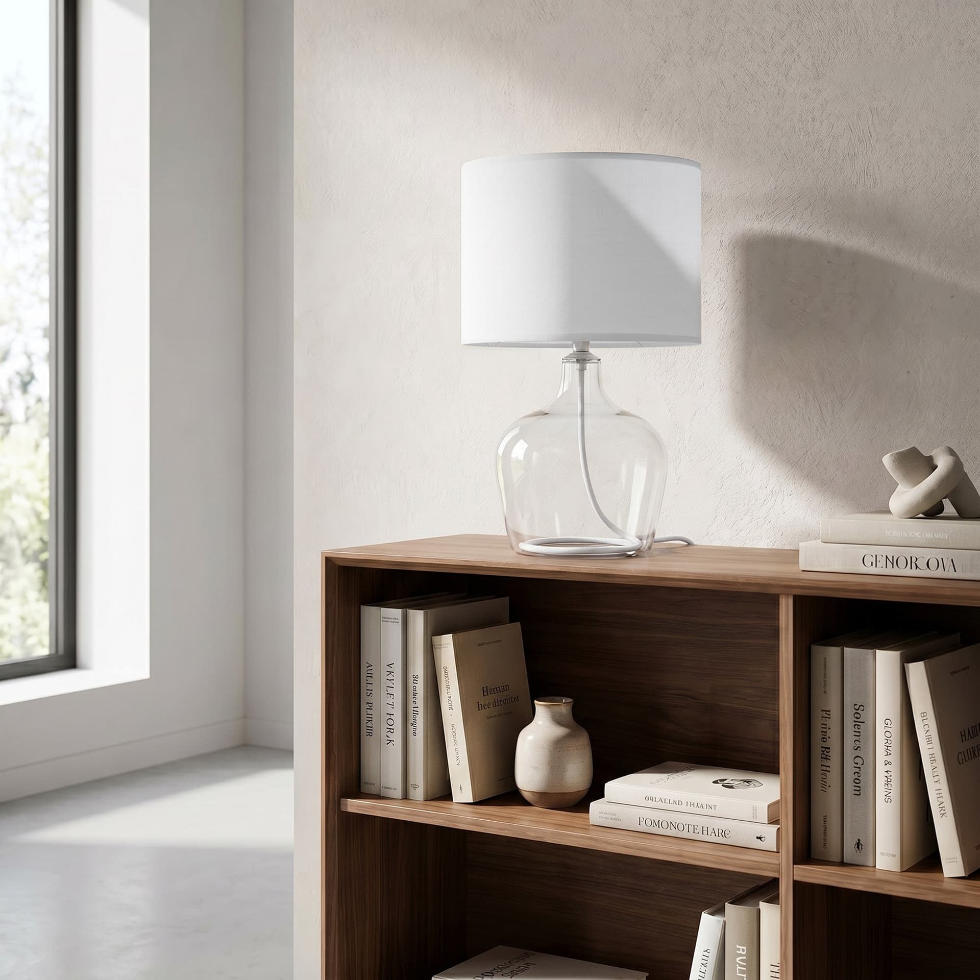 Lampada da Tavolo moderna Adatta per soggiorno e camera Disponibile in 4 varianti E27 - 2