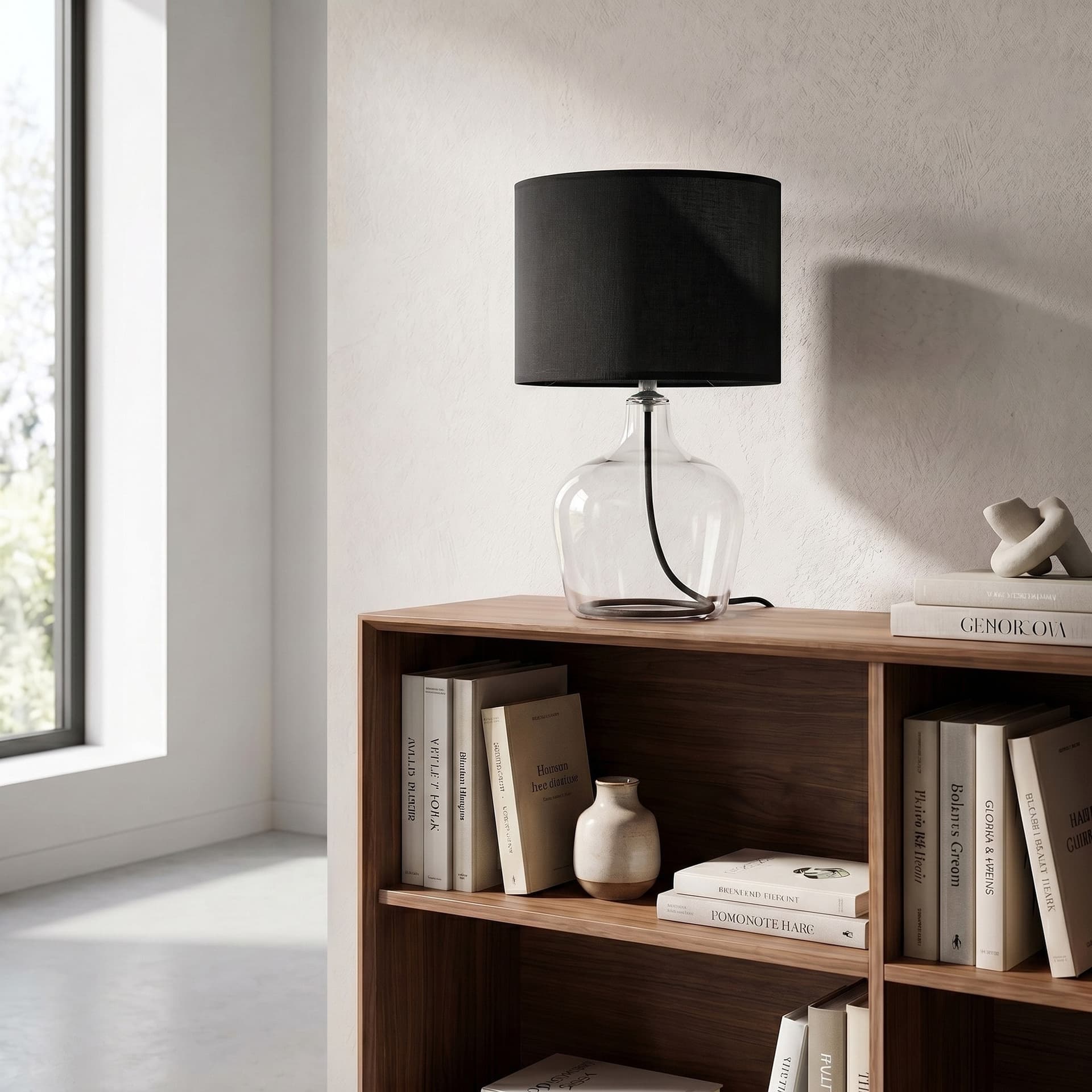Lampada da Tavolo moderna Adatta per soggiorno e camera Disponibile in 4 varianti E27 - 11