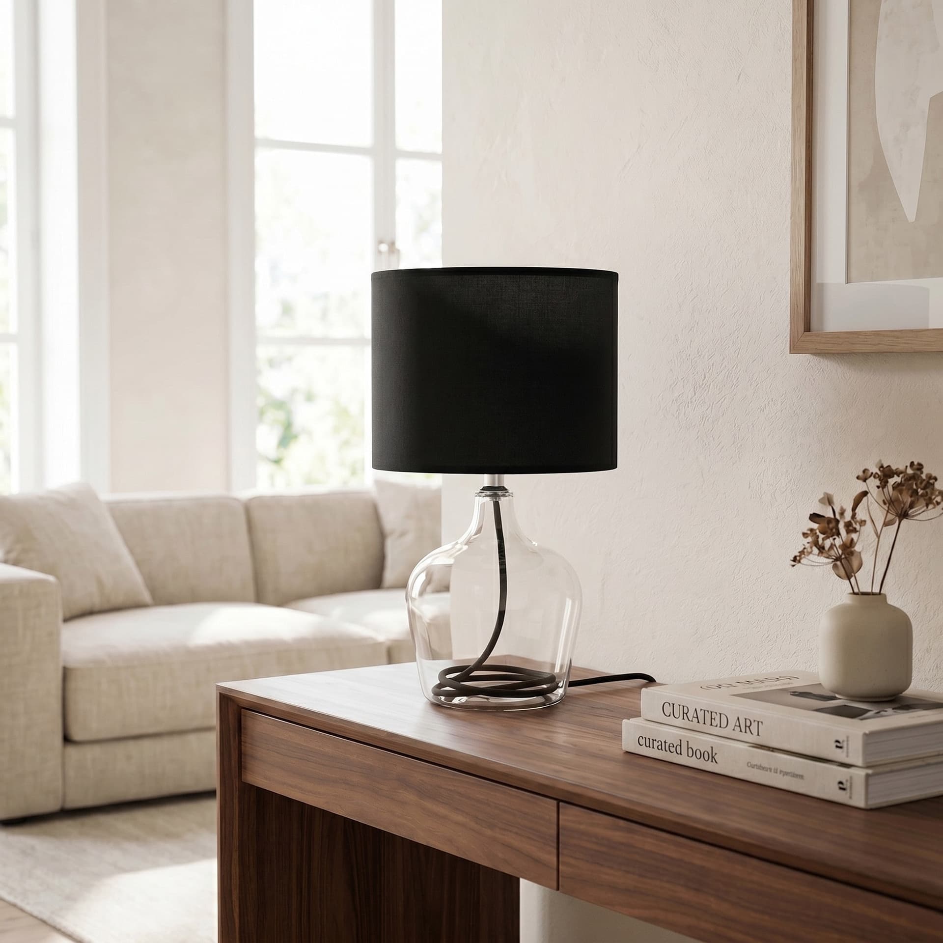 Lampada da Tavolo moderna Adatta per soggiorno e camera Disponibile in 4 varianti E27 - 12