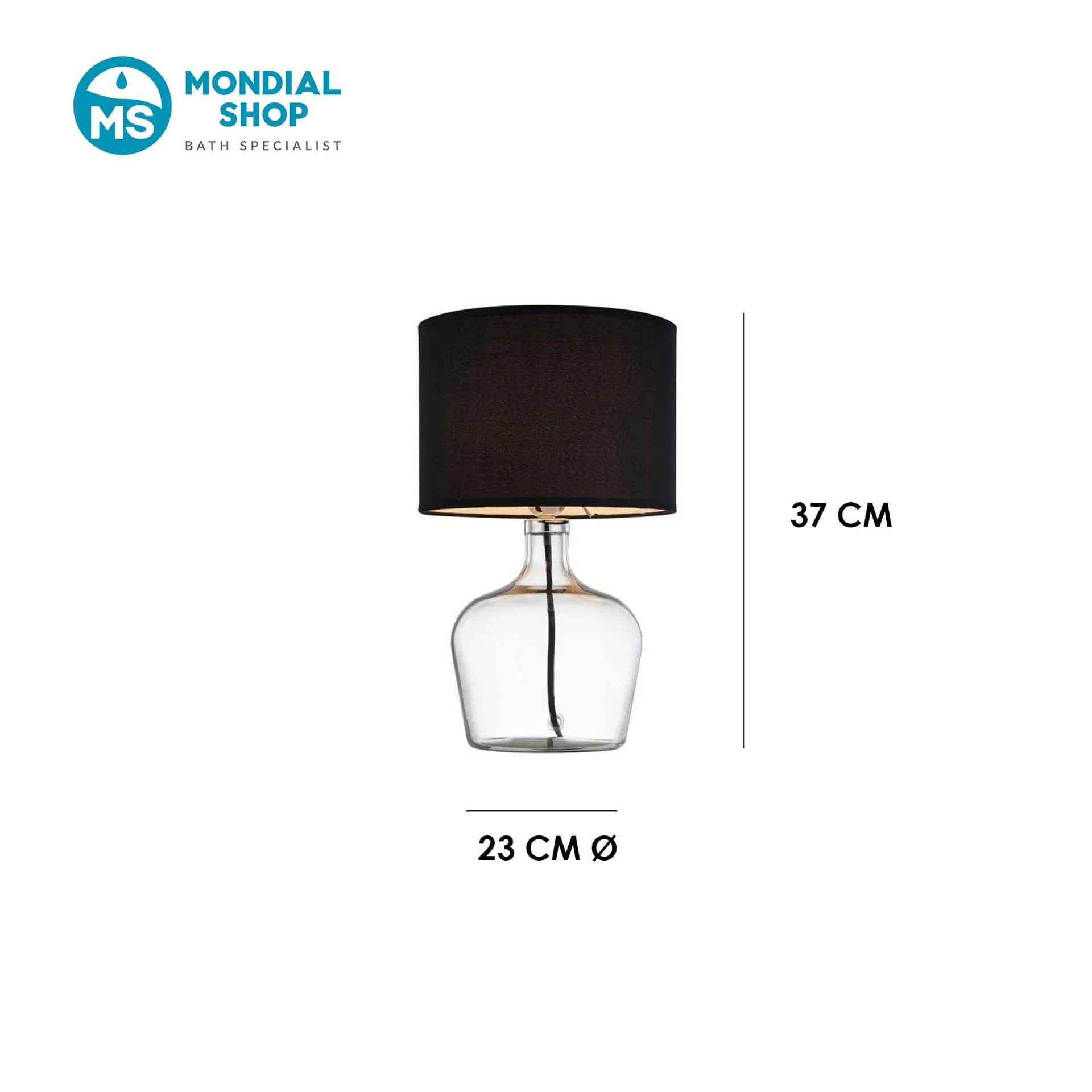 Lampada da Tavolo moderna Adatta per soggiorno e camera Disponibile in 4 varianti E27 - 13