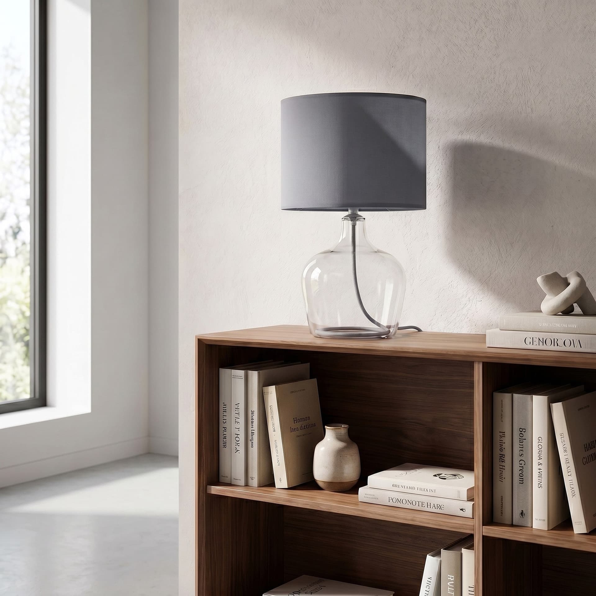 Lampada da Tavolo moderna Adatta per soggiorno e camera Disponibile in 4 varianti E27 - 16