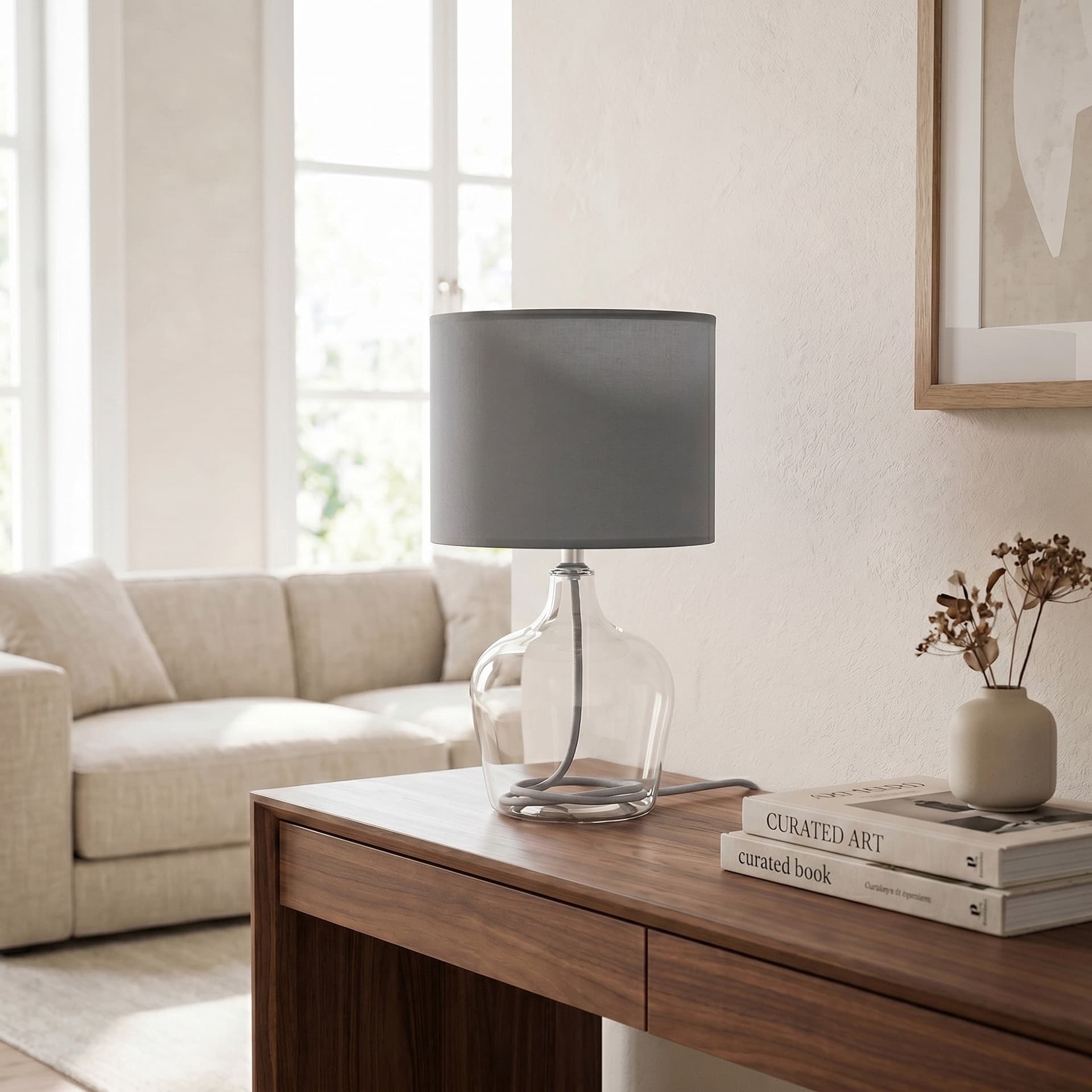 Lampada da Tavolo moderna Adatta per soggiorno e camera Disponibile in 4 varianti E27 - 17