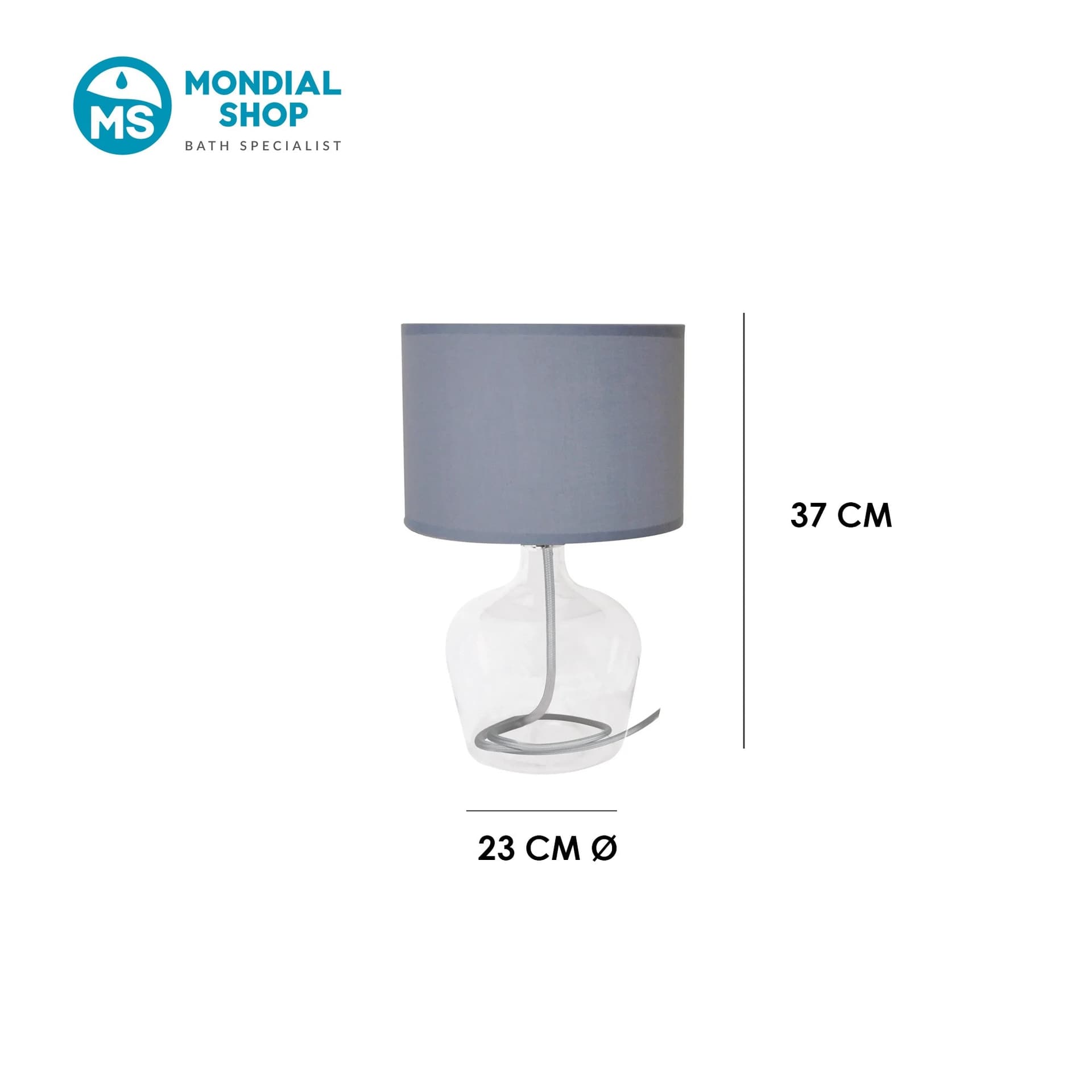 Lampada da Tavolo moderna Adatta per soggiorno e camera Disponibile in 4 varianti E27 - 18