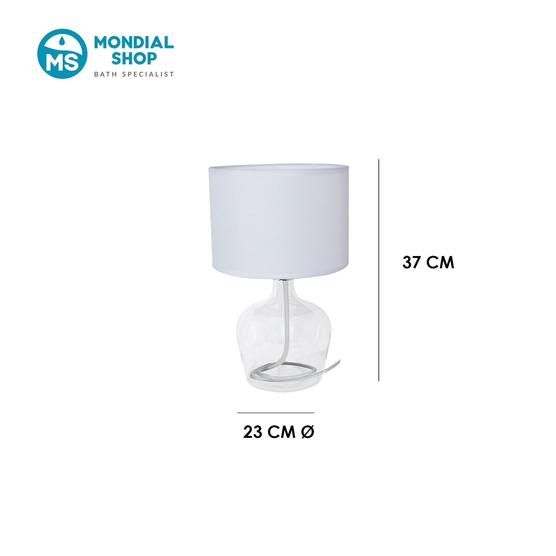 Lampada da Tavolo moderna Adatta per soggiorno e camera Disponibile in 4 varianti E27 - 4