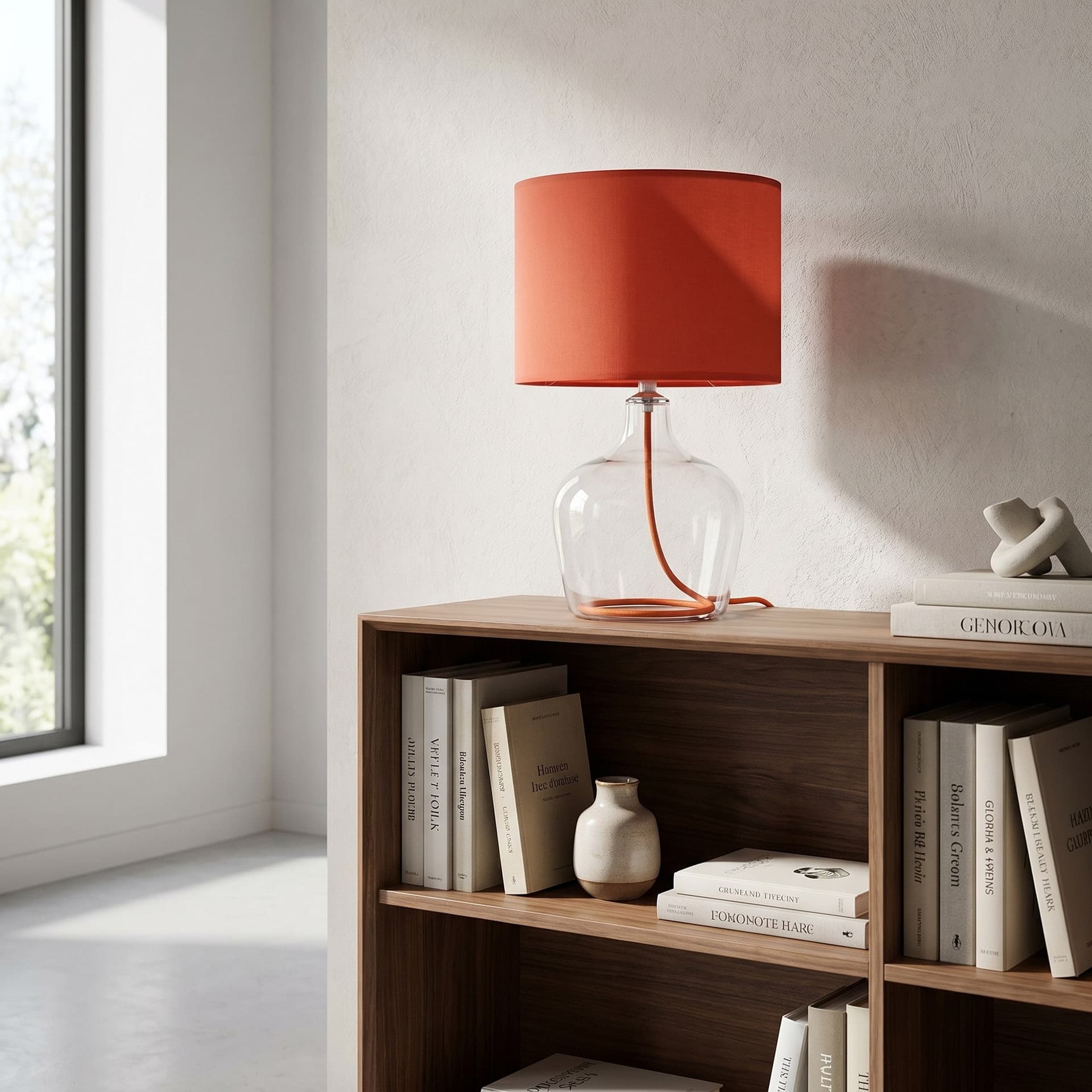 Lampada da Tavolo moderna Adatta per soggiorno e camera Disponibile in 4 varianti E27 - 6