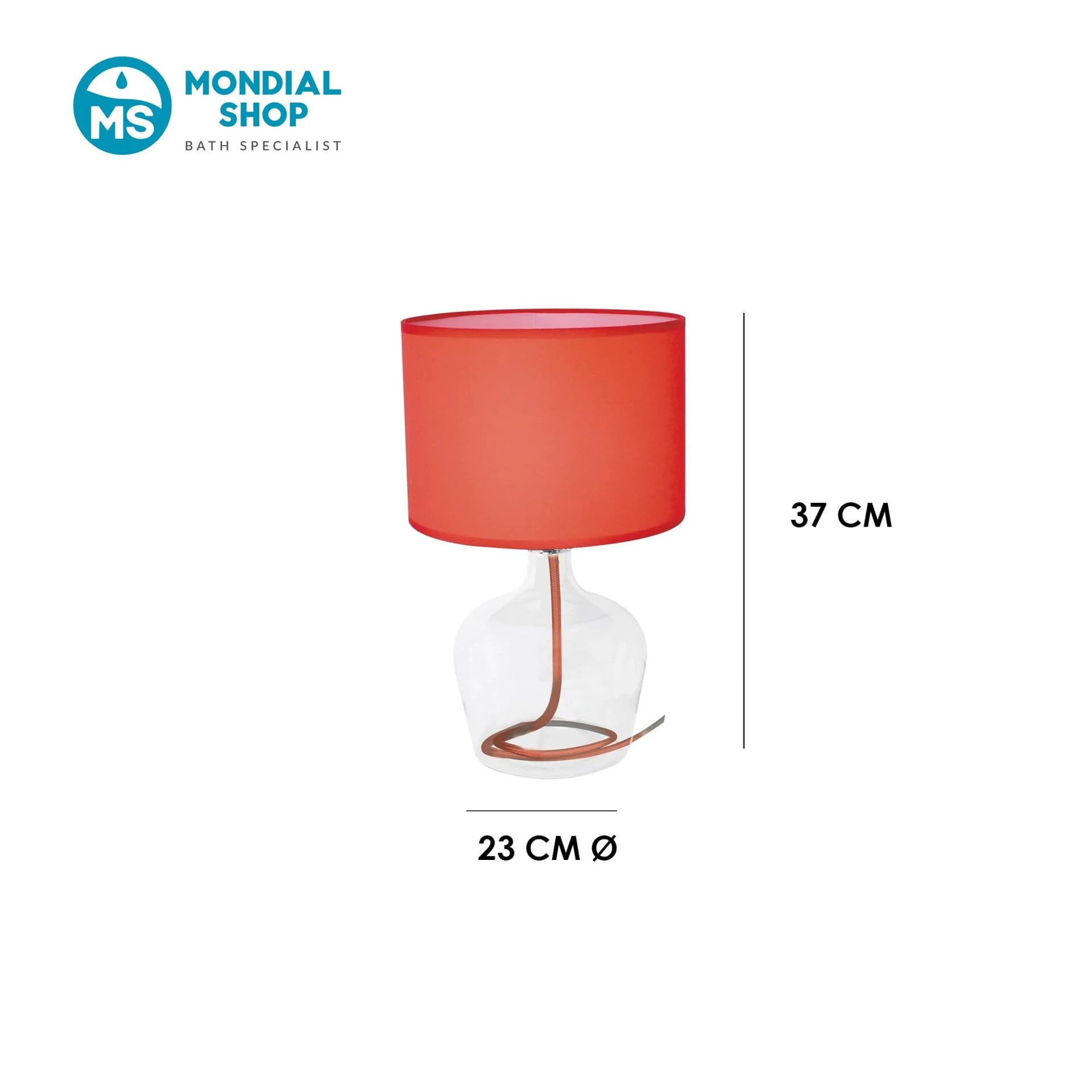 Lampada da Tavolo moderna Adatta per soggiorno e camera Disponibile in 4 varianti E27 - 8