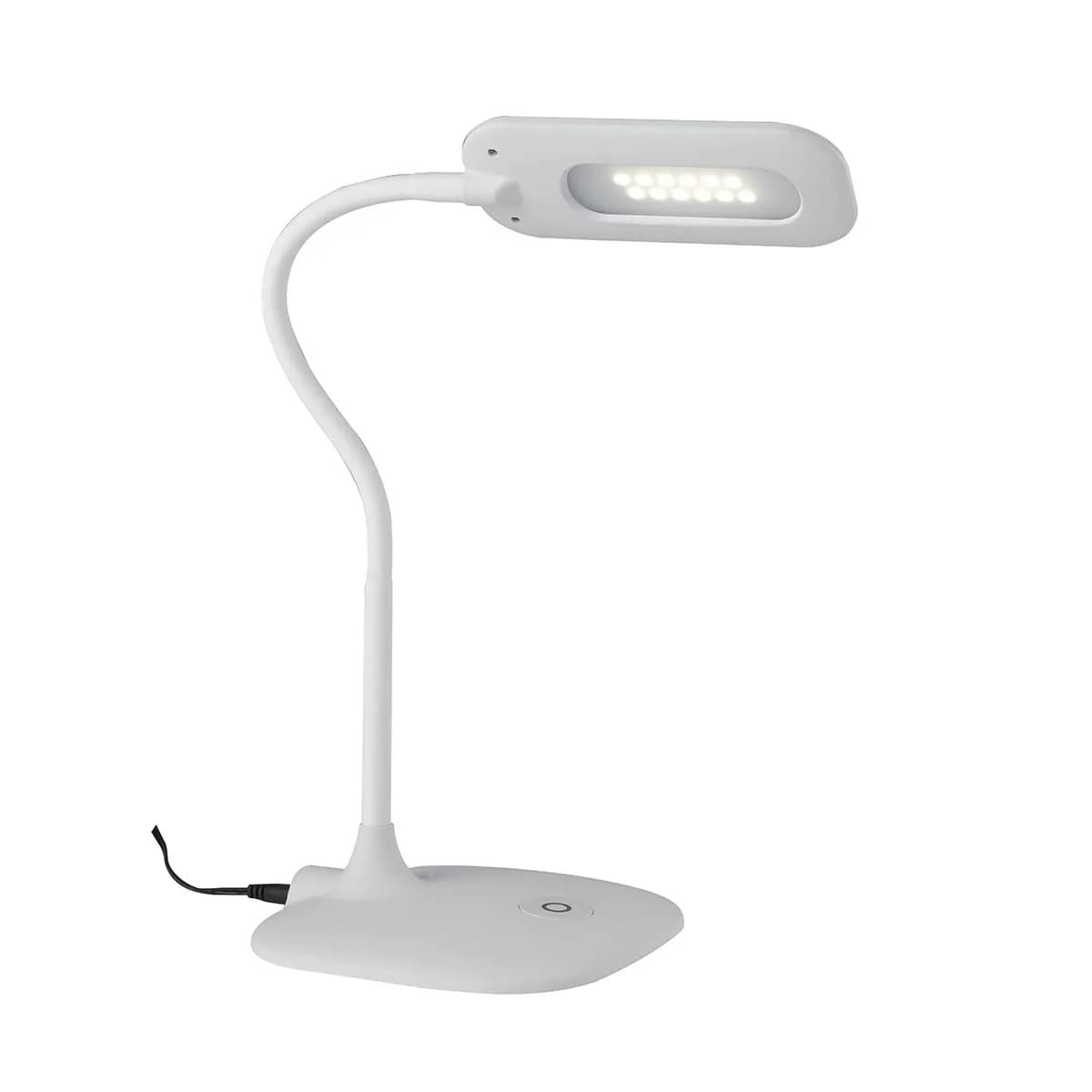 Lampada da Scrivania LED Disponibile in 3 varianti con comandi touch Lume da Lettura Flessibile 4.8W - 21