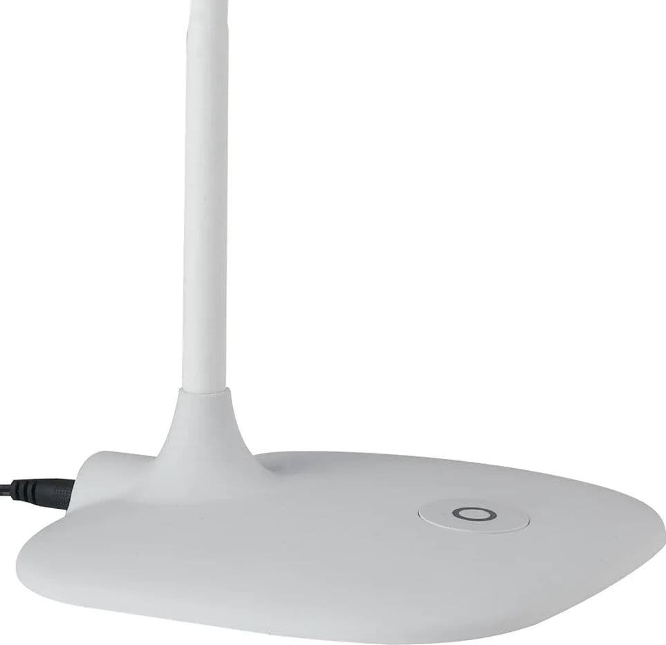 Lampada da Scrivania LED Disponibile in 3 varianti con comandi touch Lume da Lettura Flessibile 4.8W - 11