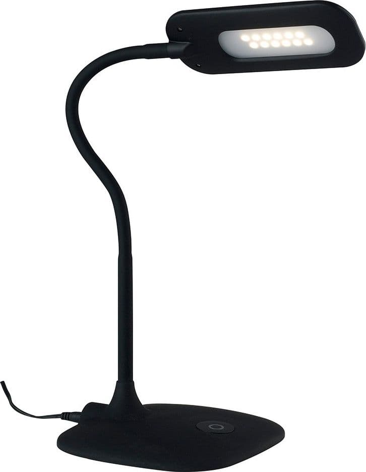 Lampada da Scrivania LED Disponibile in 3 varianti con comandi touch Lume da Lettura Flessibile 4.8W - 4