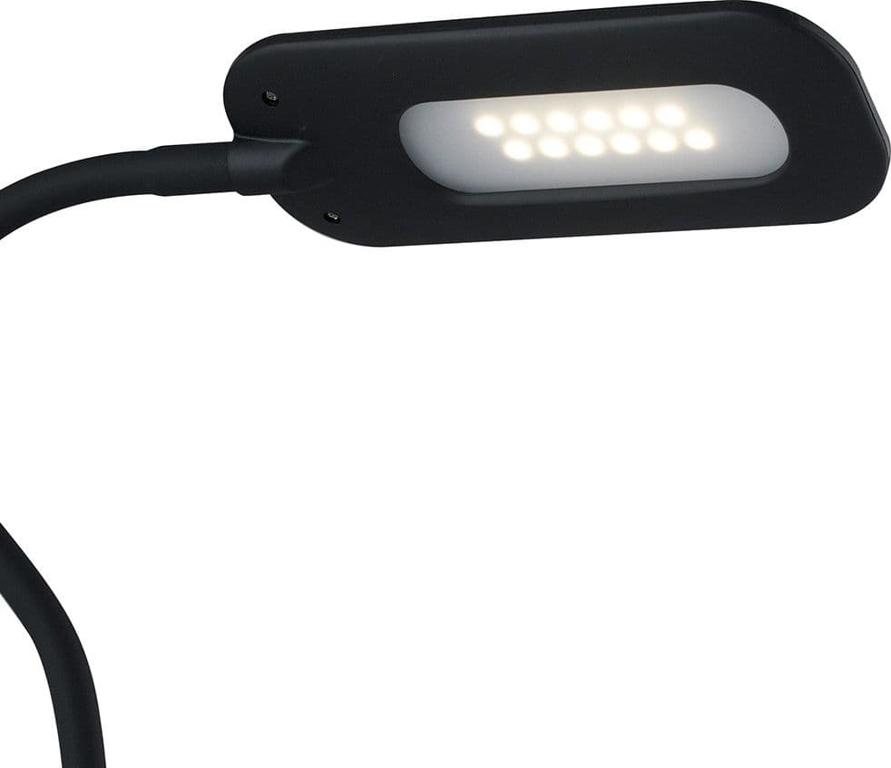 Lampada da Scrivania LED Disponibile in 3 varianti con comandi touch Lume da Lettura Flessibile 4.8W - 5