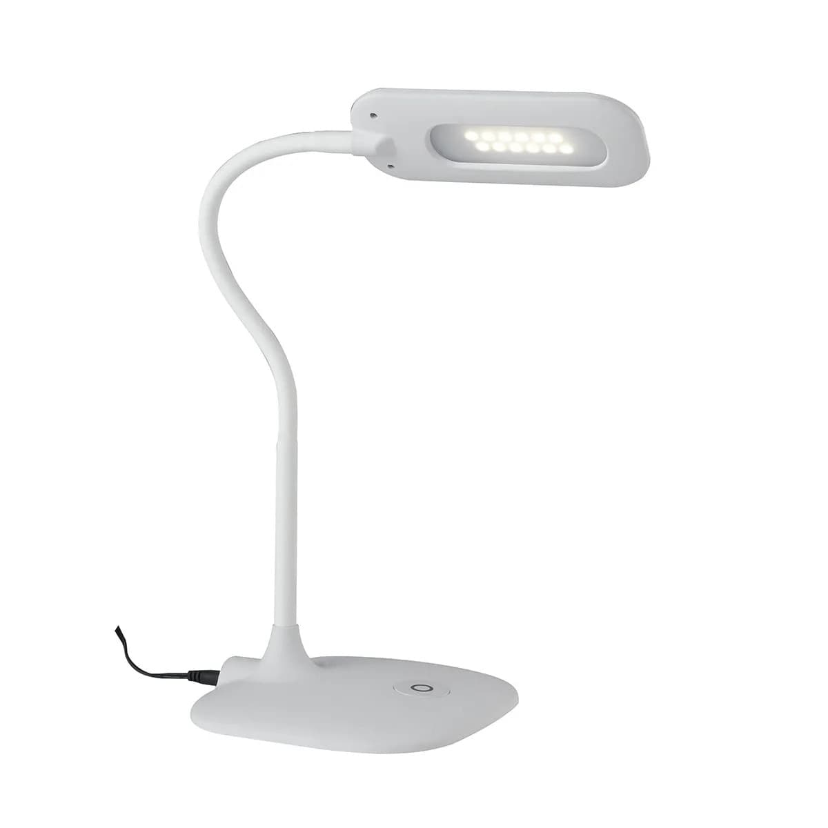 Lampada da Scrivania LED Disponibile in 3 varianti con comandi touch Lume da Lettura Flessibile 4.8W - 10