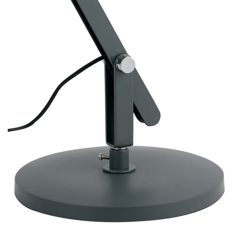 Lampada da Tavolo LED Adatta per uffici o comodini Orientabile Disponibile bianca o grigia 6W - 8