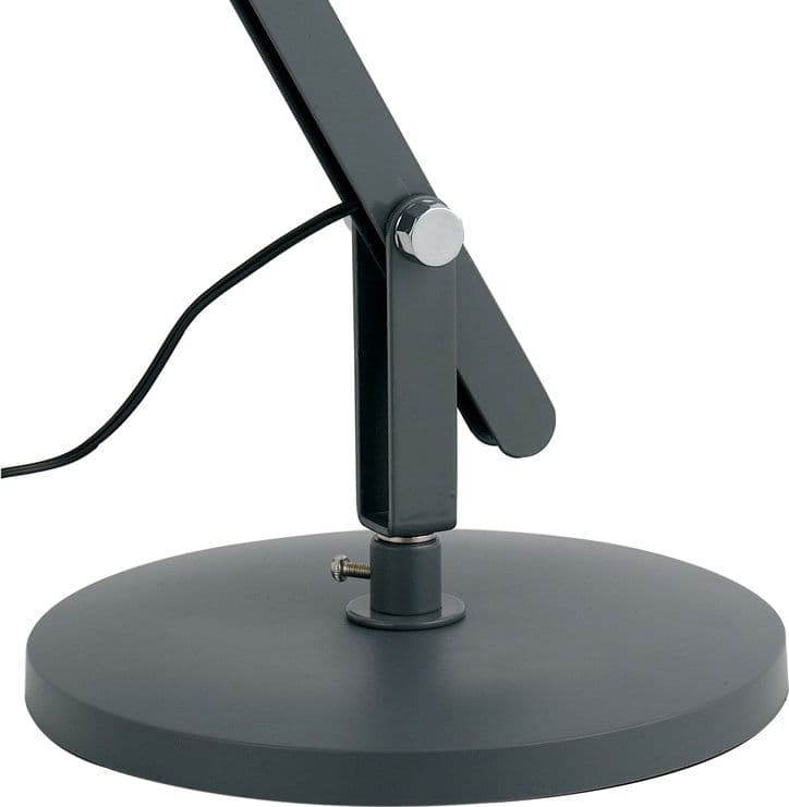 Lampada da Tavolo LED Adatta per uffici o comodini Orientabile Disponibile bianca o grigia 6W - 6