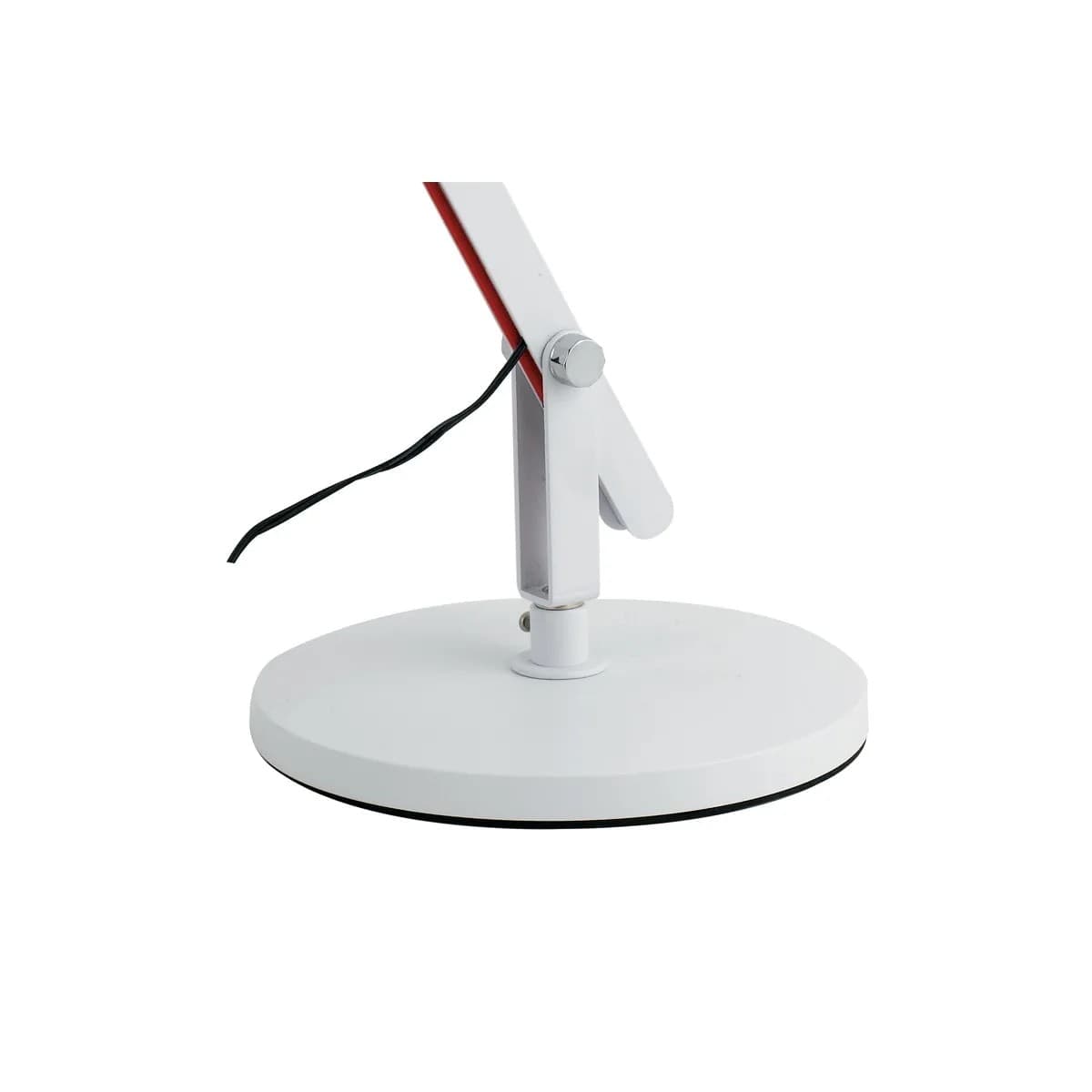 Lampada da Tavolo LED Adatta per uffici o comodini Orientabile Disponibile bianca o grigia 6W - 7