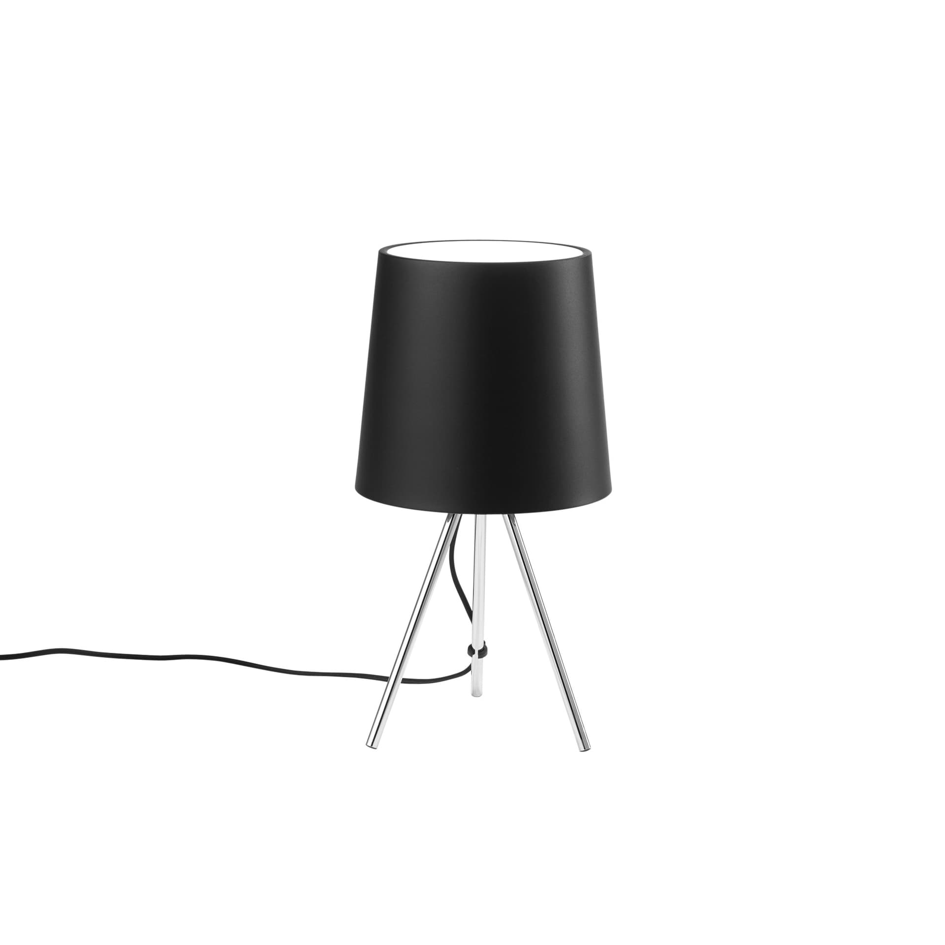 Lampada da Tavolo a treppiede In alluminio Disponibile in 4 varianti Lume moderno E14 - 14