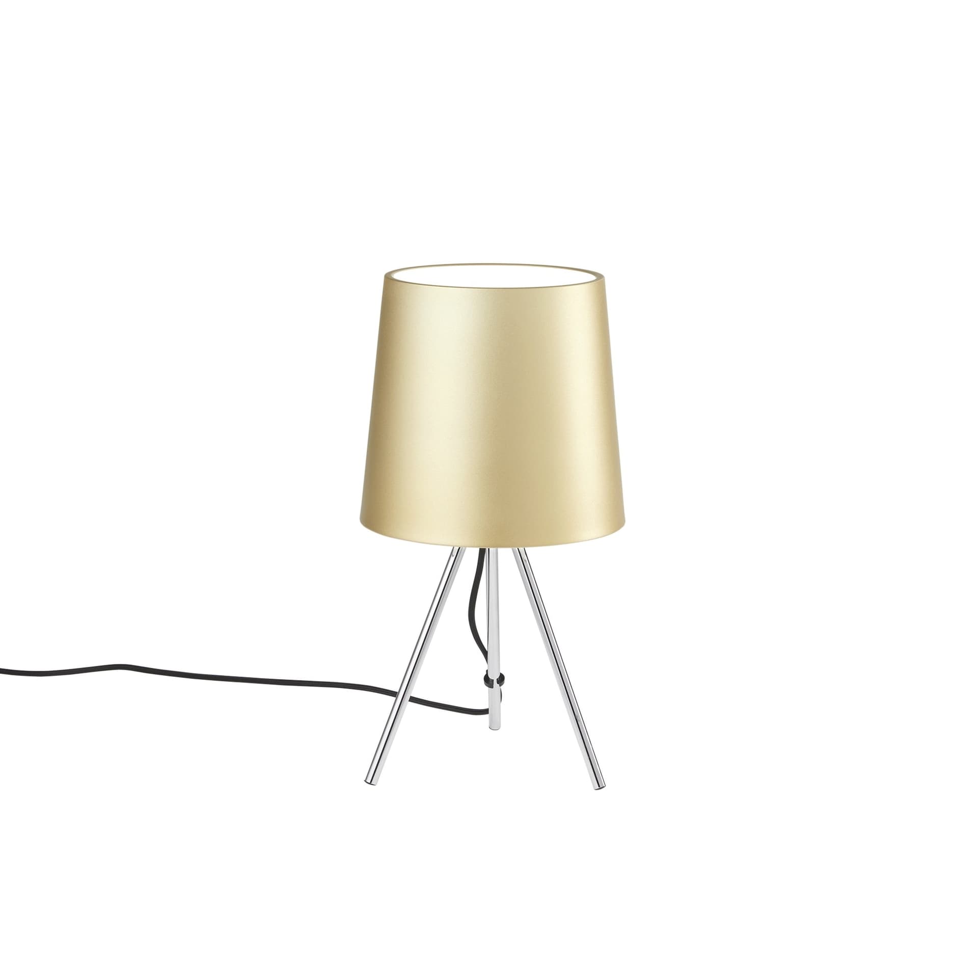 Lampada da Tavolo a treppiede In alluminio Disponibile in 4 varianti Lume moderno E14 - 19