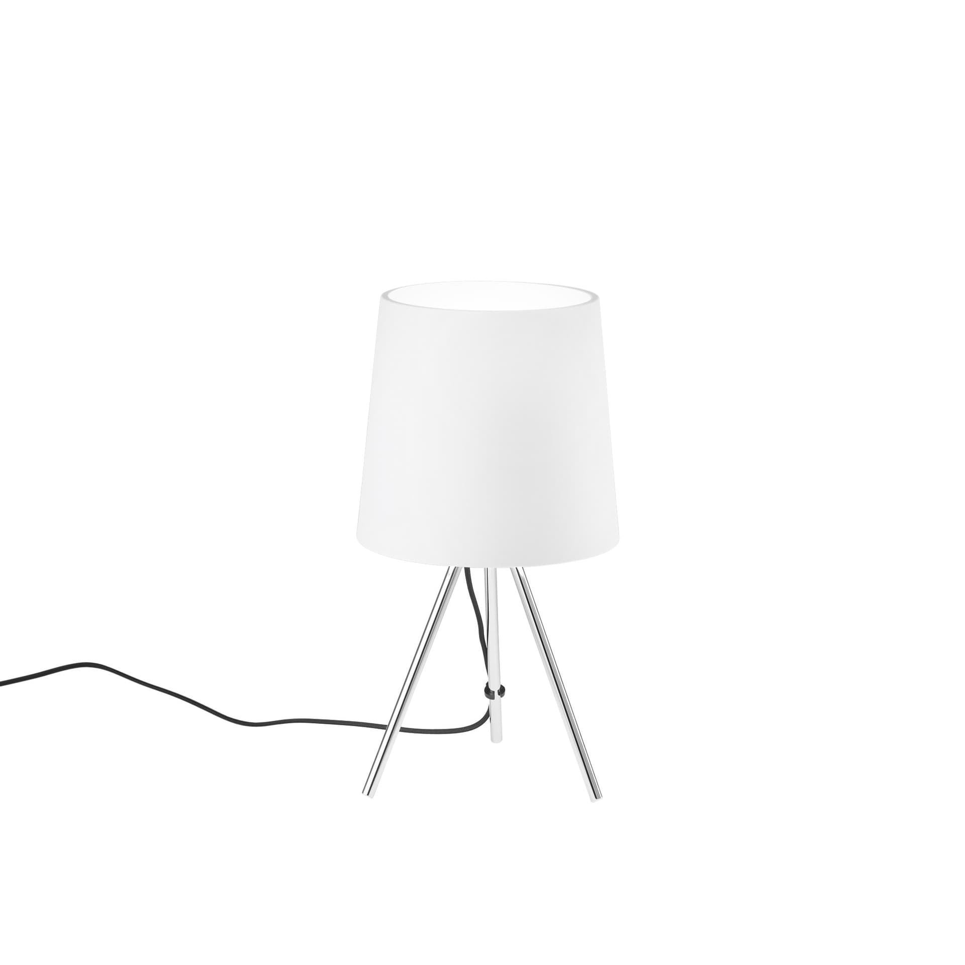 Lampada da Tavolo a treppiede In alluminio Disponibile in 4 varianti Lume moderno E14 - 4