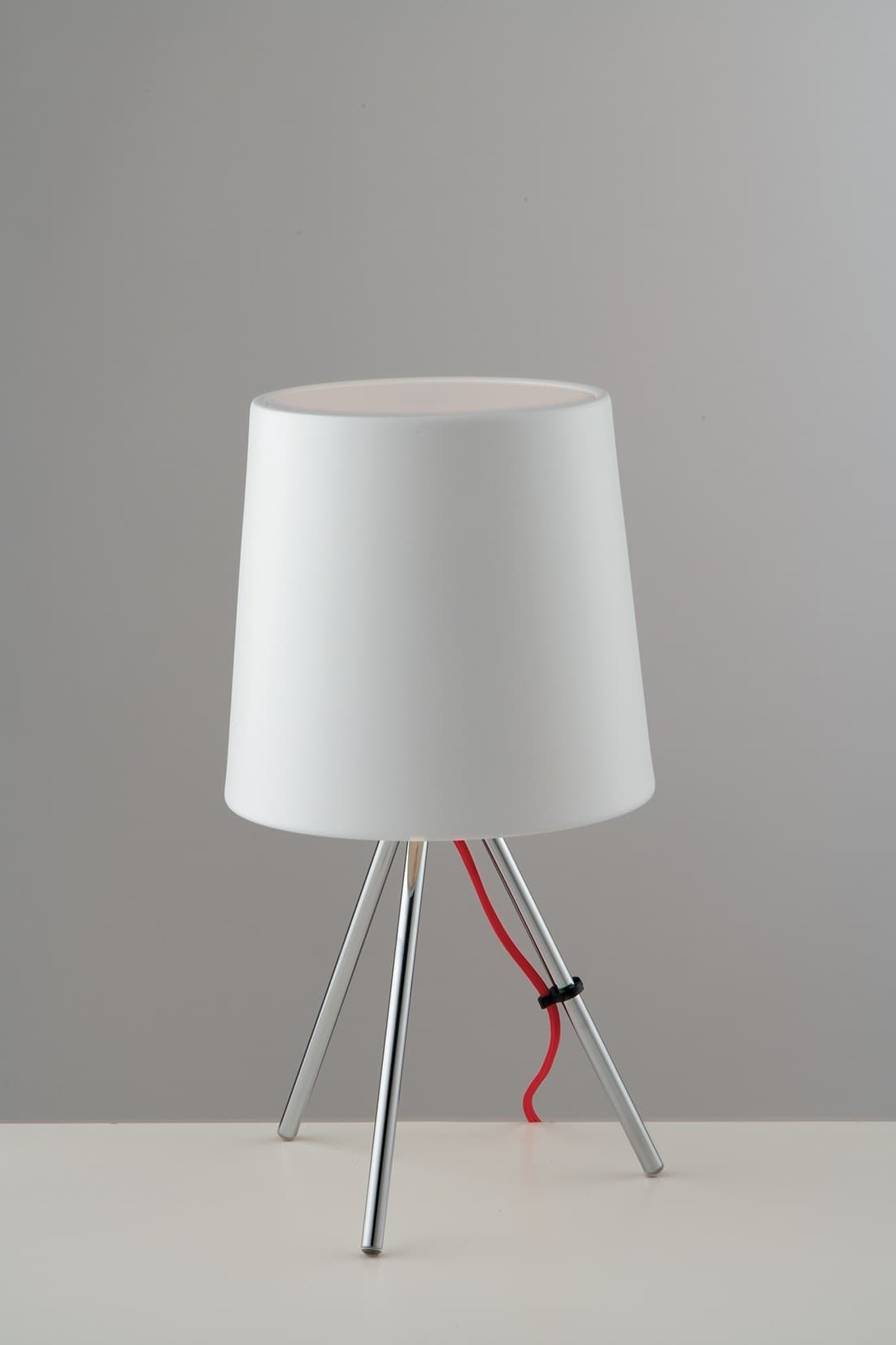 Lampada da Tavolo a treppiede In alluminio Disponibile in 4 varianti Lume moderno E14 - 5