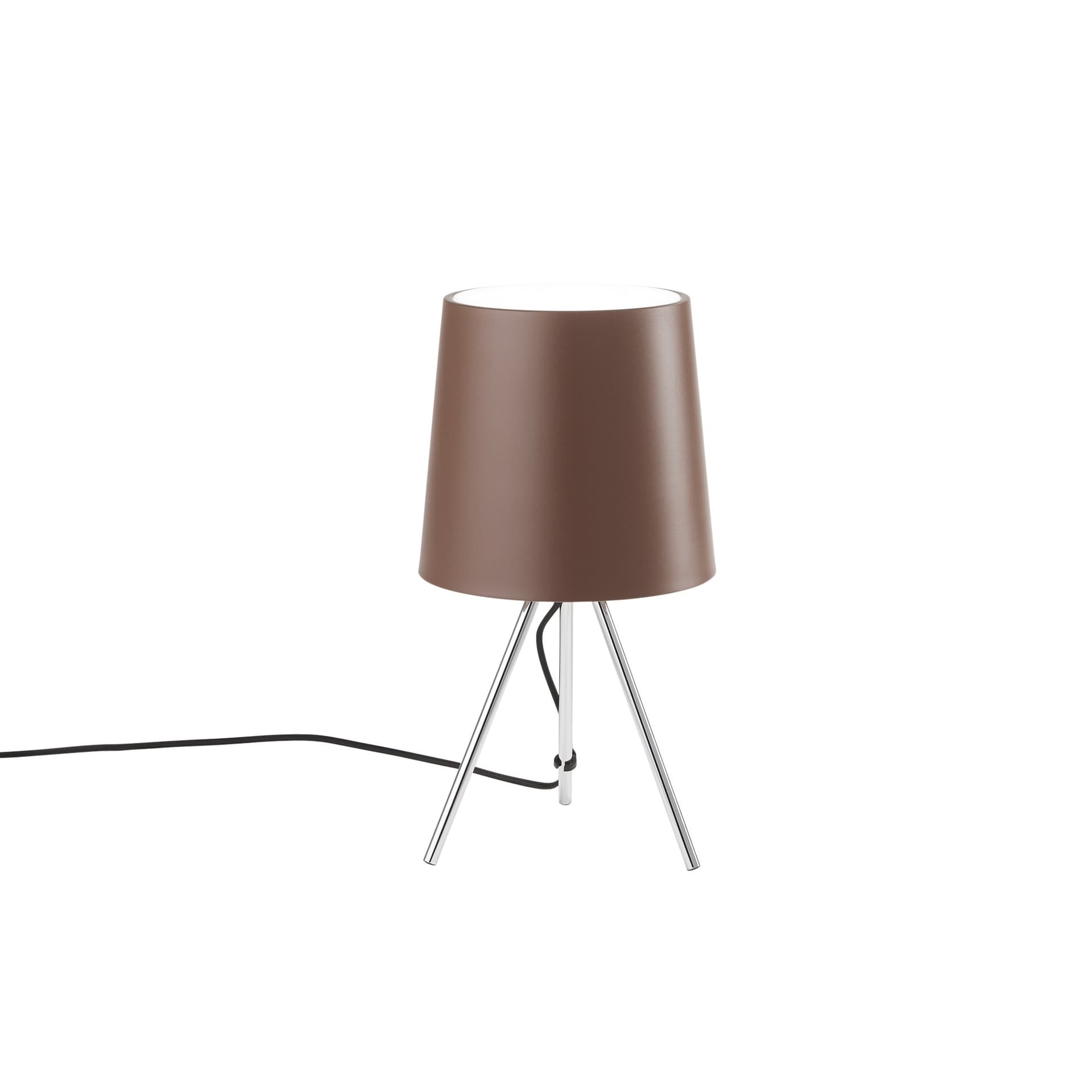 Lampada da Tavolo a treppiede In alluminio Disponibile in 4 varianti Lume moderno E14 - 9
