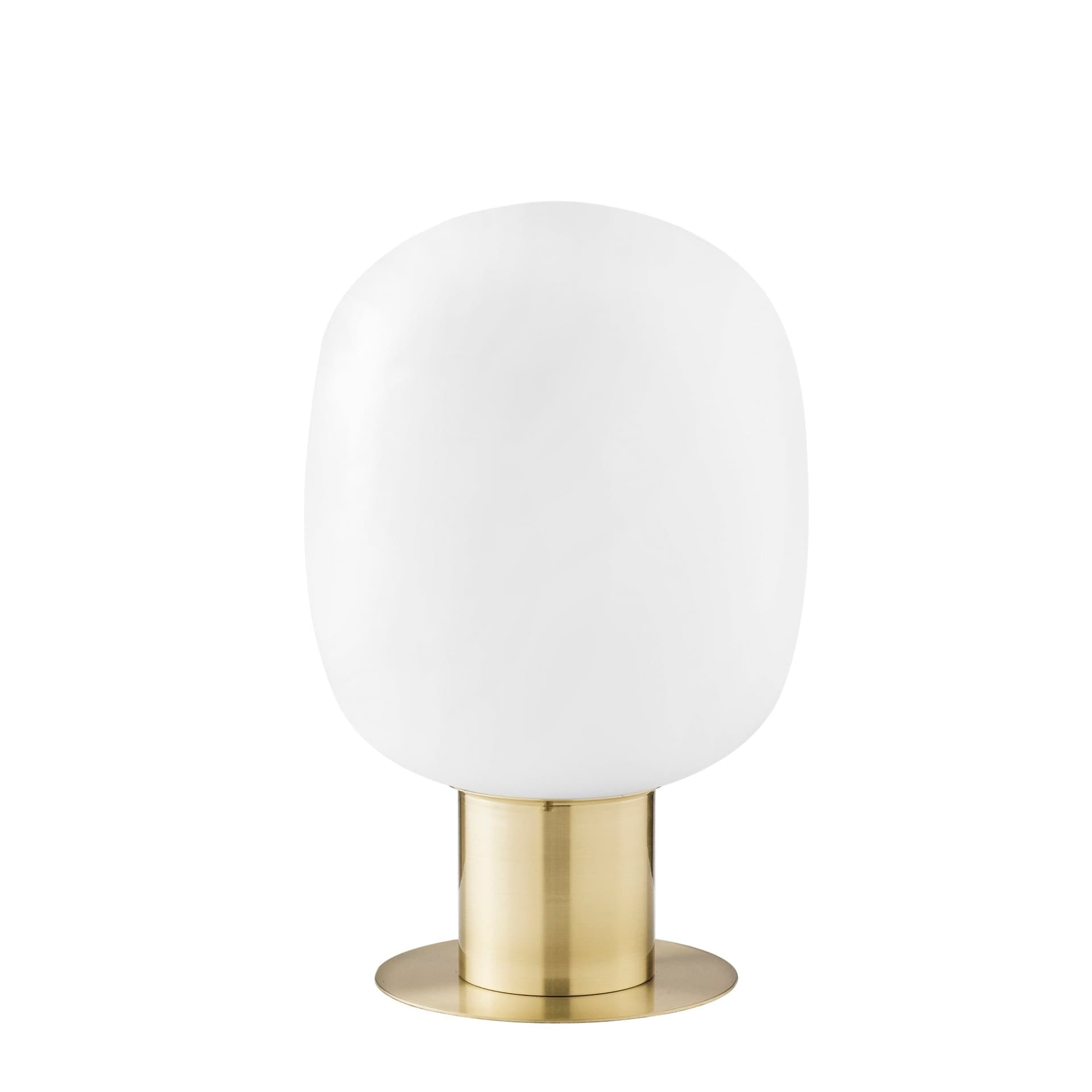 Lampada da Tavolo Disponibile in cromo o oro Design moderno Lume adatto a salotti o uffici E27 - 10
