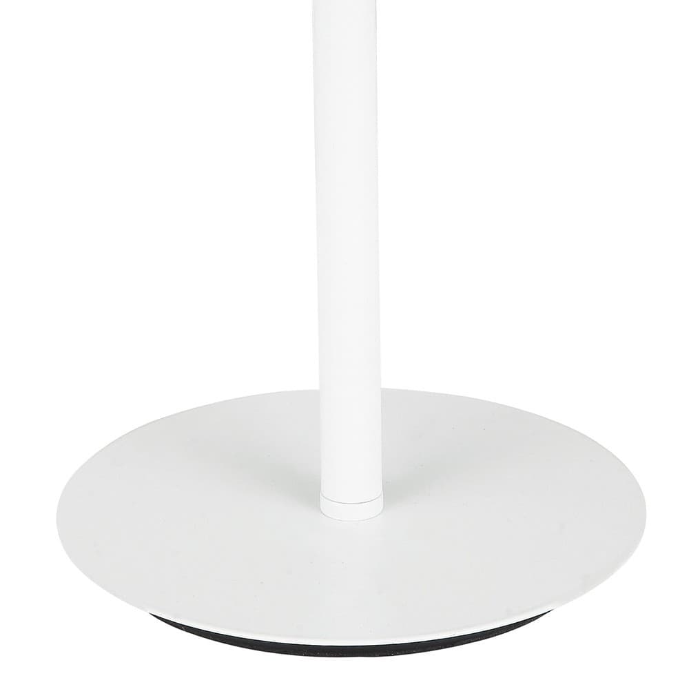 Lampada da Tavolo Design moderna Adatta per soggiorno e camera Disponibile in bianco o cromo E27 - 14