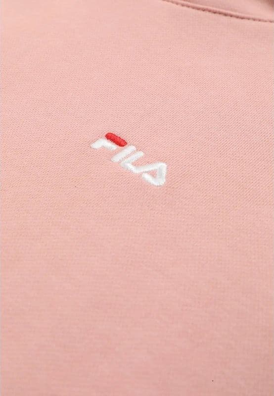 Fila Felpa con Cappuccio Donna Lierna, Morbido e Traspirante,Mellow Rose - 2