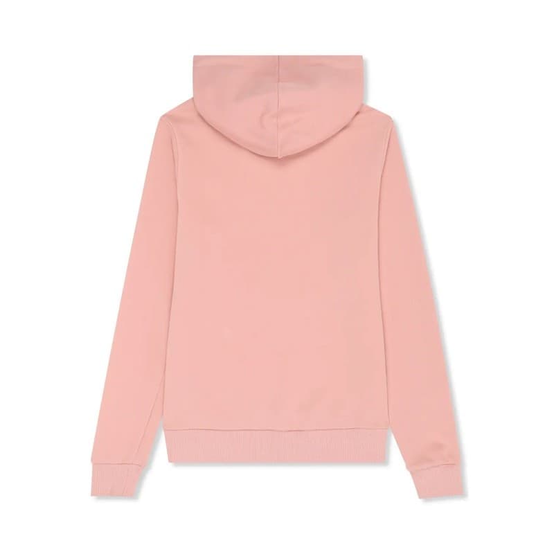 Fila Felpa con Cappuccio Donna Lierna, Morbido e Traspirante,Mellow Rose - 3