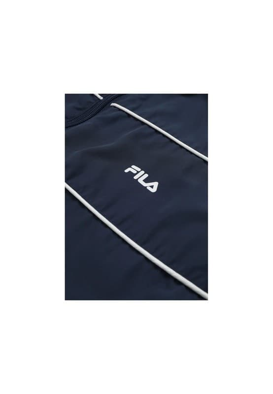 Giacca Uomo Fila CASALE Lightweight, Giubbotto Leggero Casual Sportivo Regular Fit Black Iris - 2